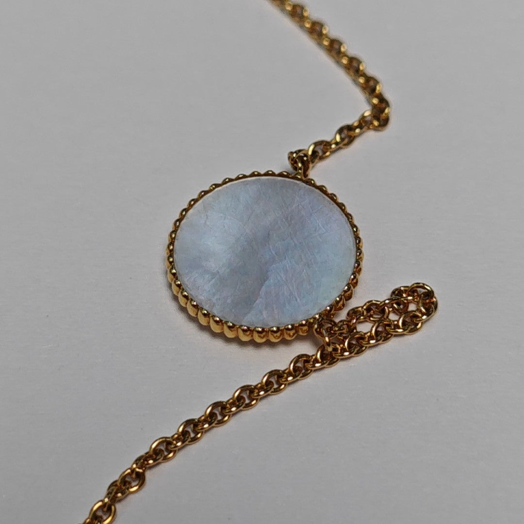 Rose Des Vents 18k Gold Necklace