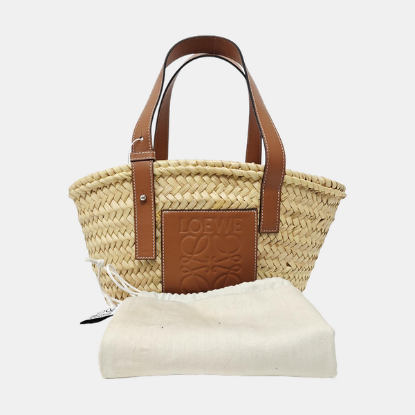 Basket Straw Beige