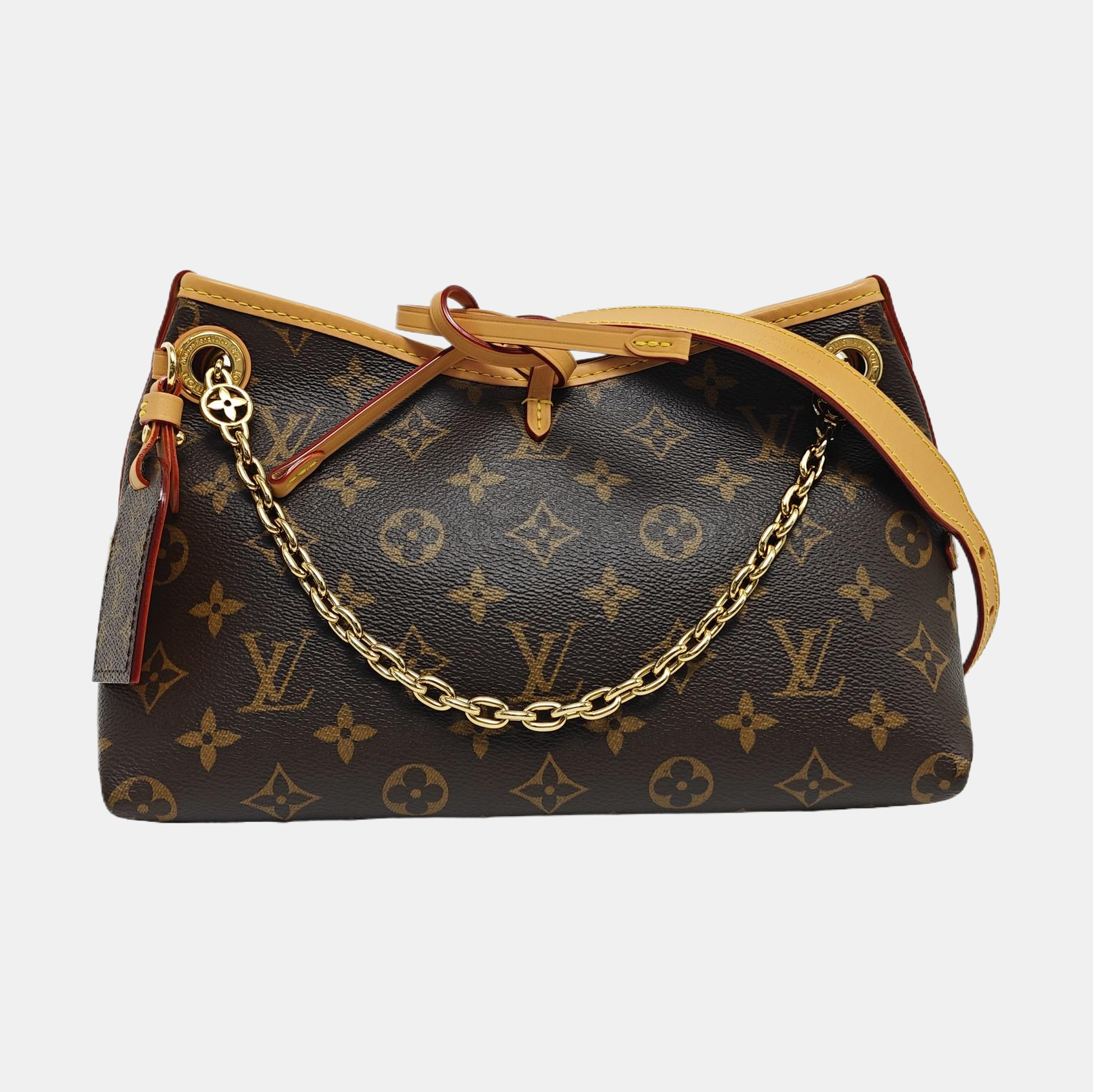 CARRYALL BB Monogram Coated Canvas Brown