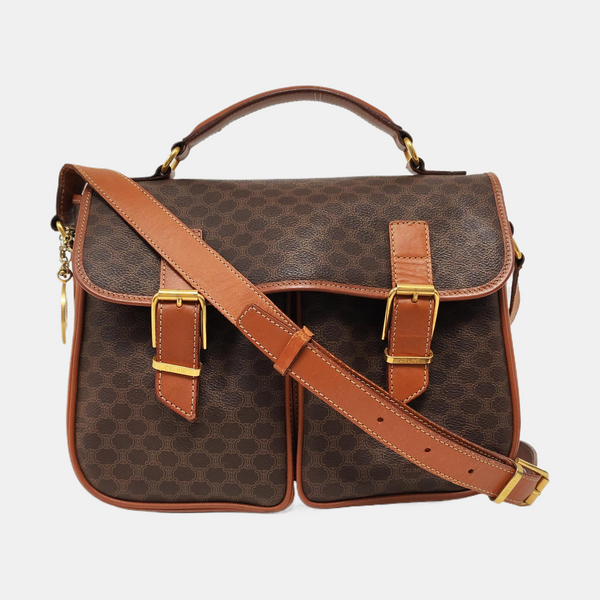 Coated Canvas Brown