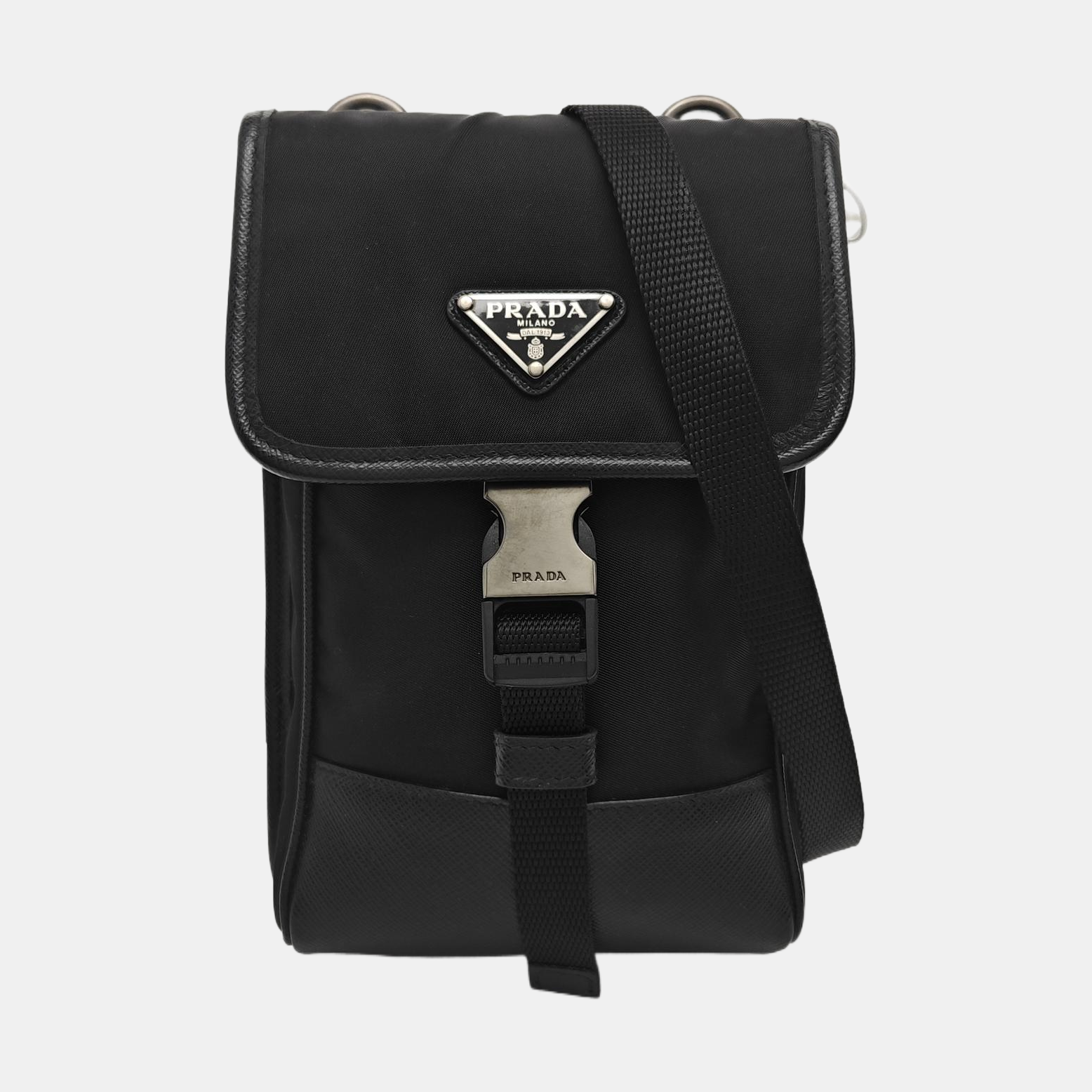 Re-Nylon Nylon Black