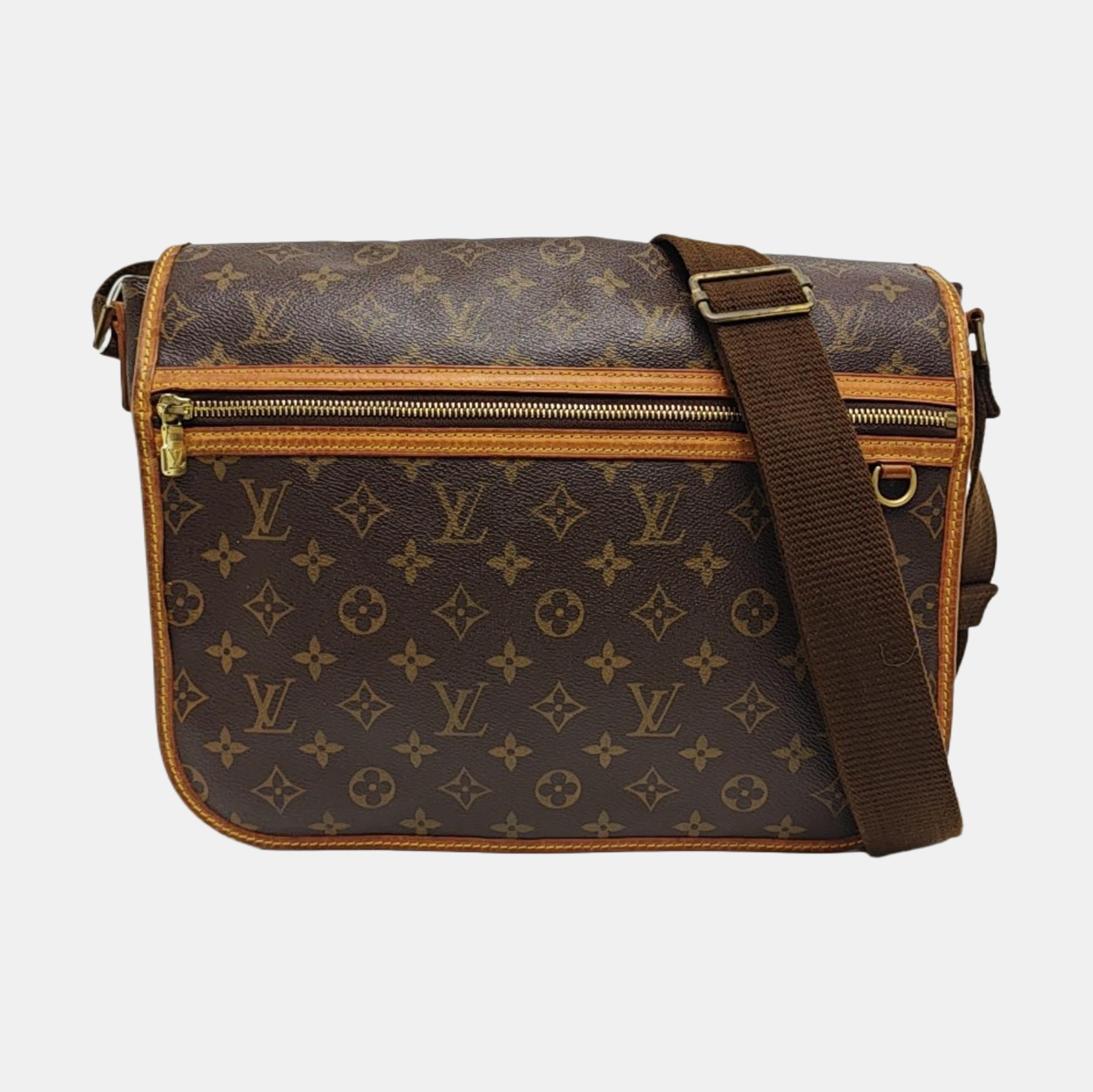 BOSPHORE GM Monogram Coated Canvas Brown