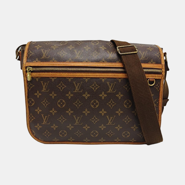 BOSPHORE GM Monogram Coated Canvas Brown