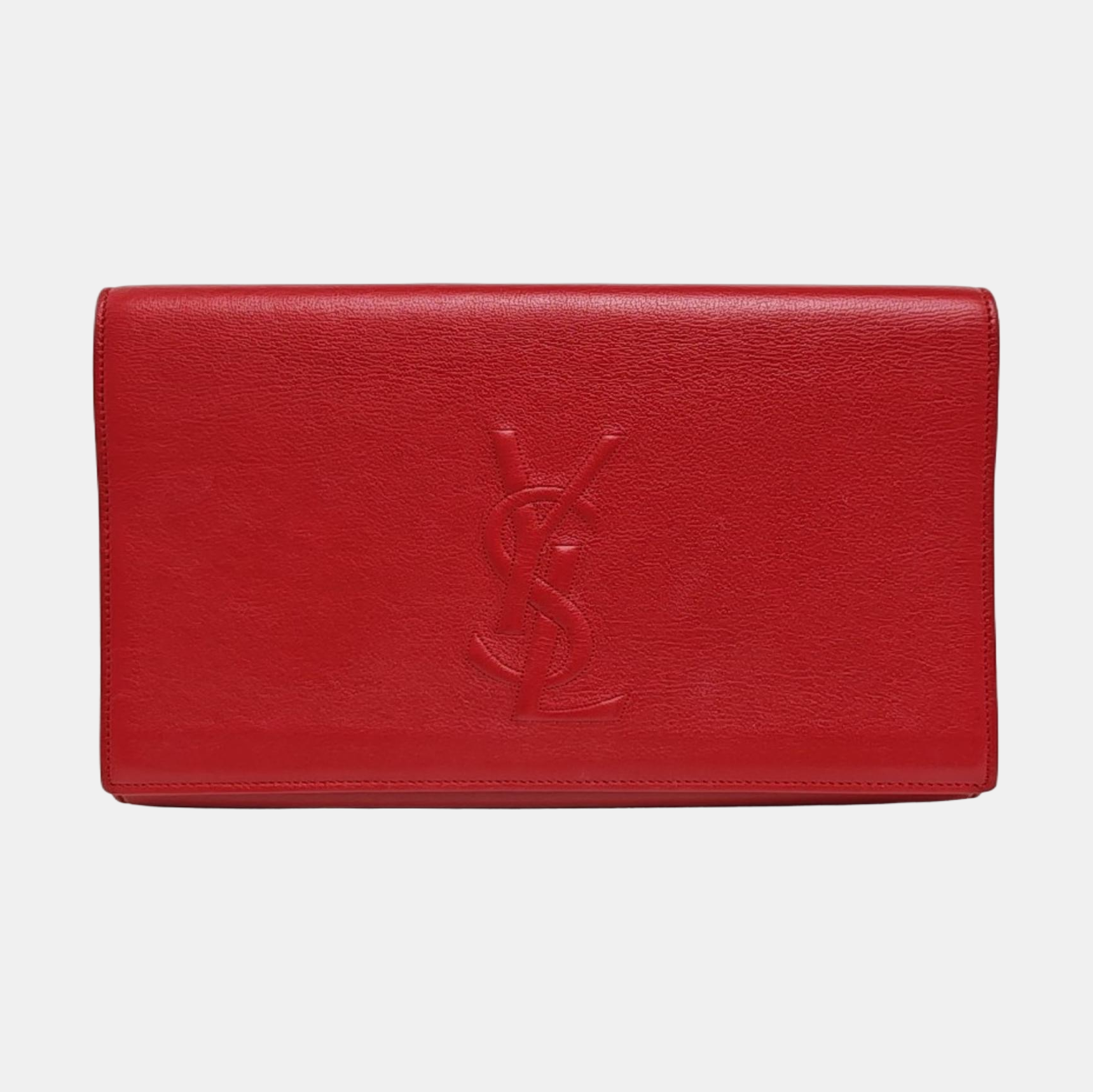 BELLE JOUR Quilted Calfskin Red