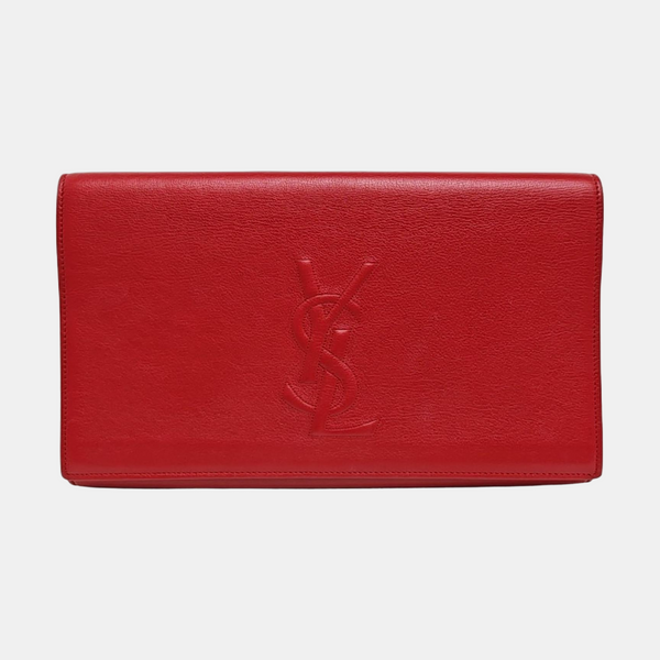BELLE JOUR Quilted Calfskin Red