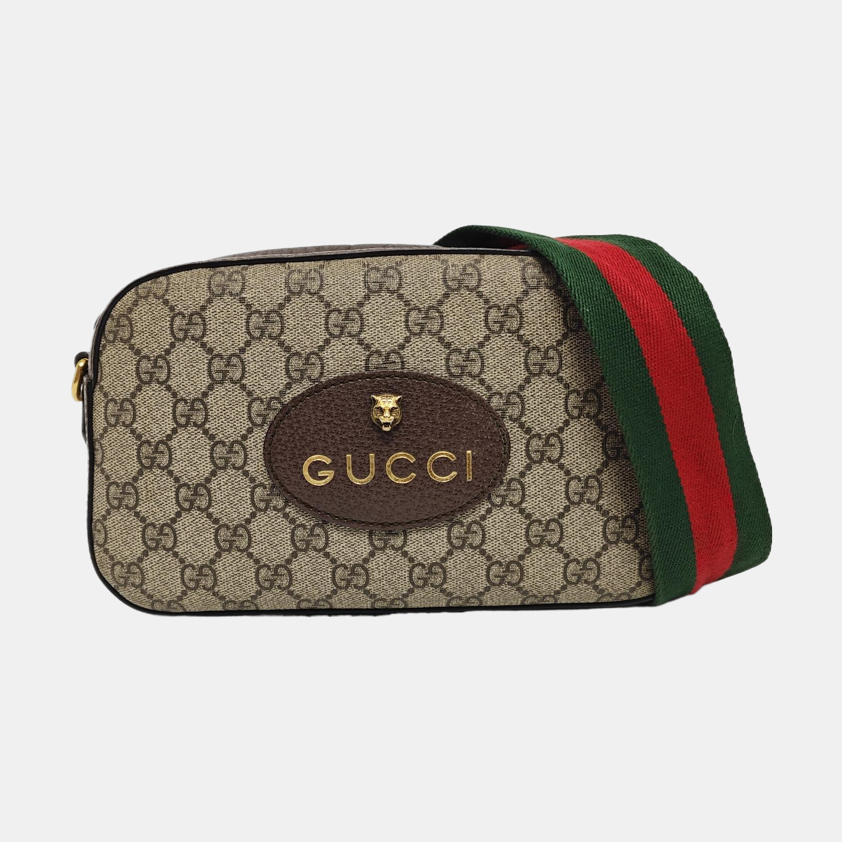 Neo Vintage Monogram Coated Canvas Beige