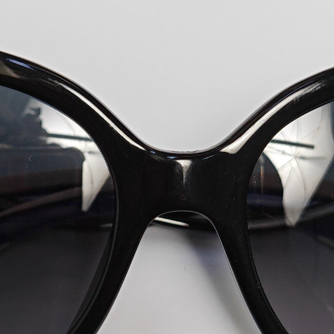Synthetic Sunglasses Black