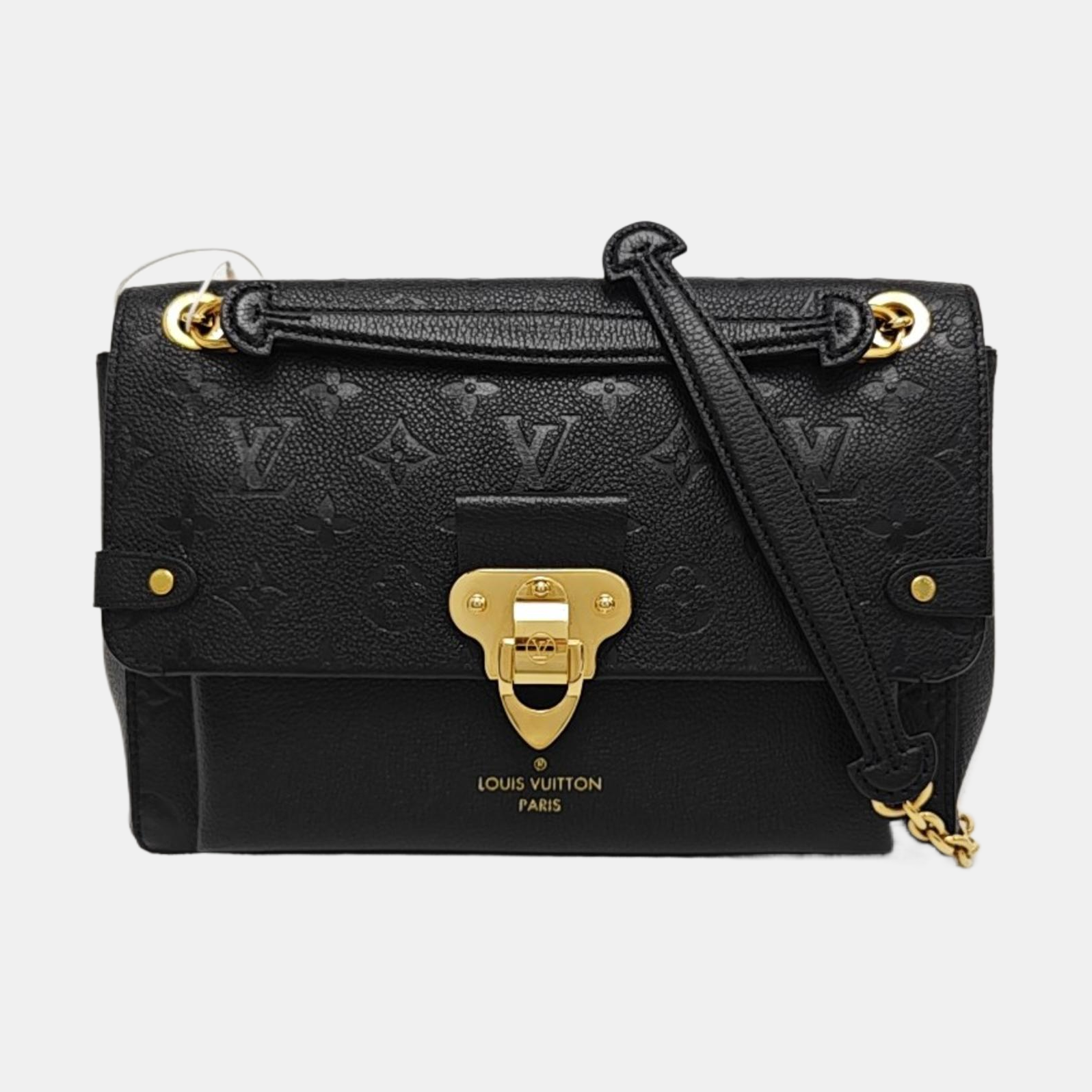 VAVIN PM Monogram Calfskin Black