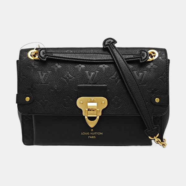 VAVIN PM Monogram Calfskin Black