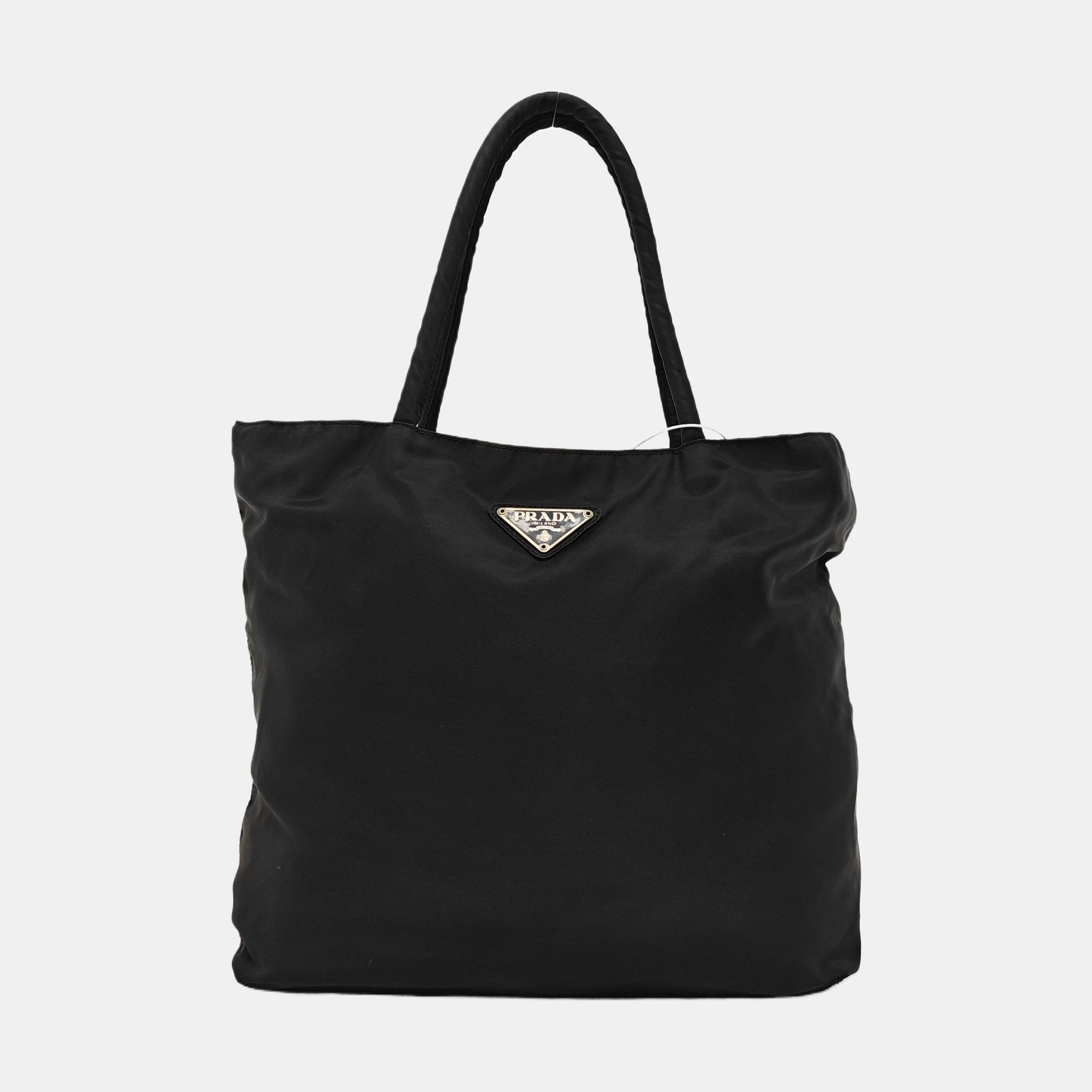 Nylon Crossbody Bag Nylon Black