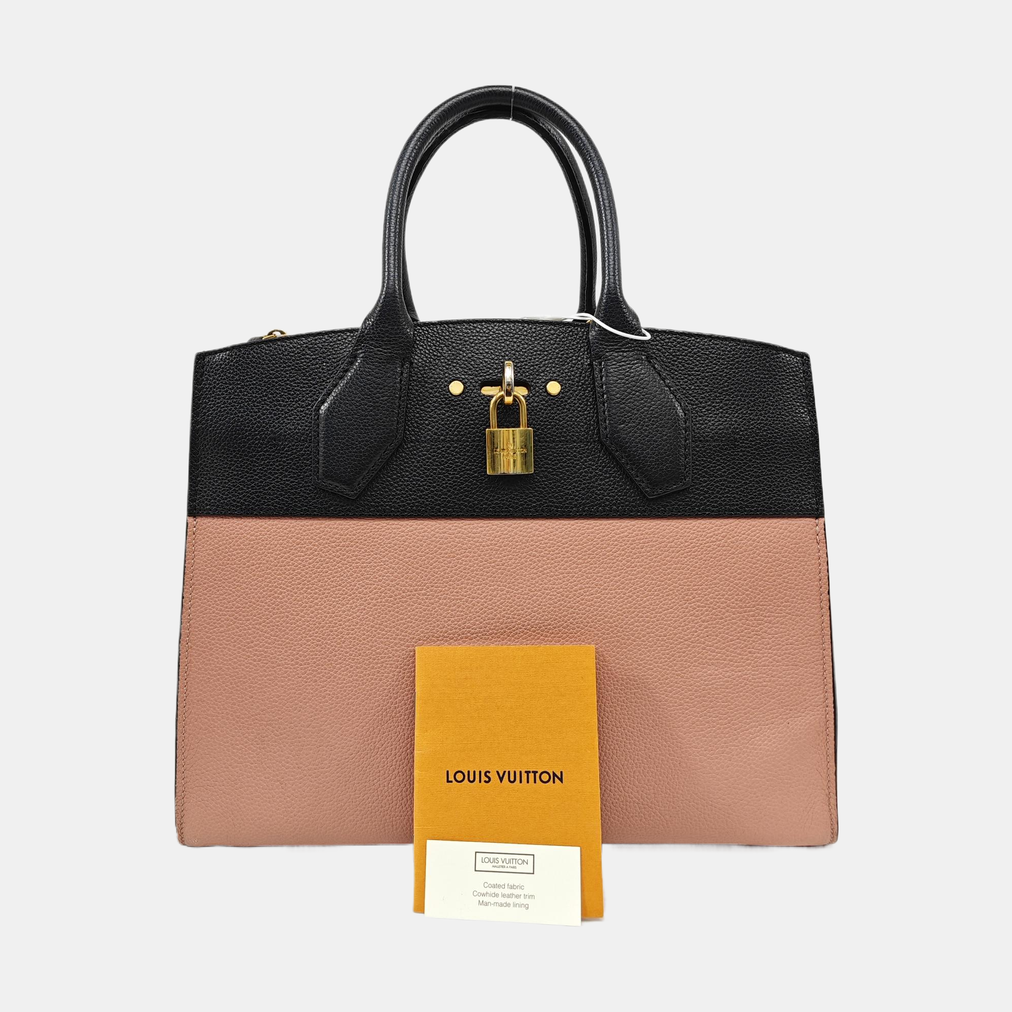 CITY STEAMER MM Calfskin Pink