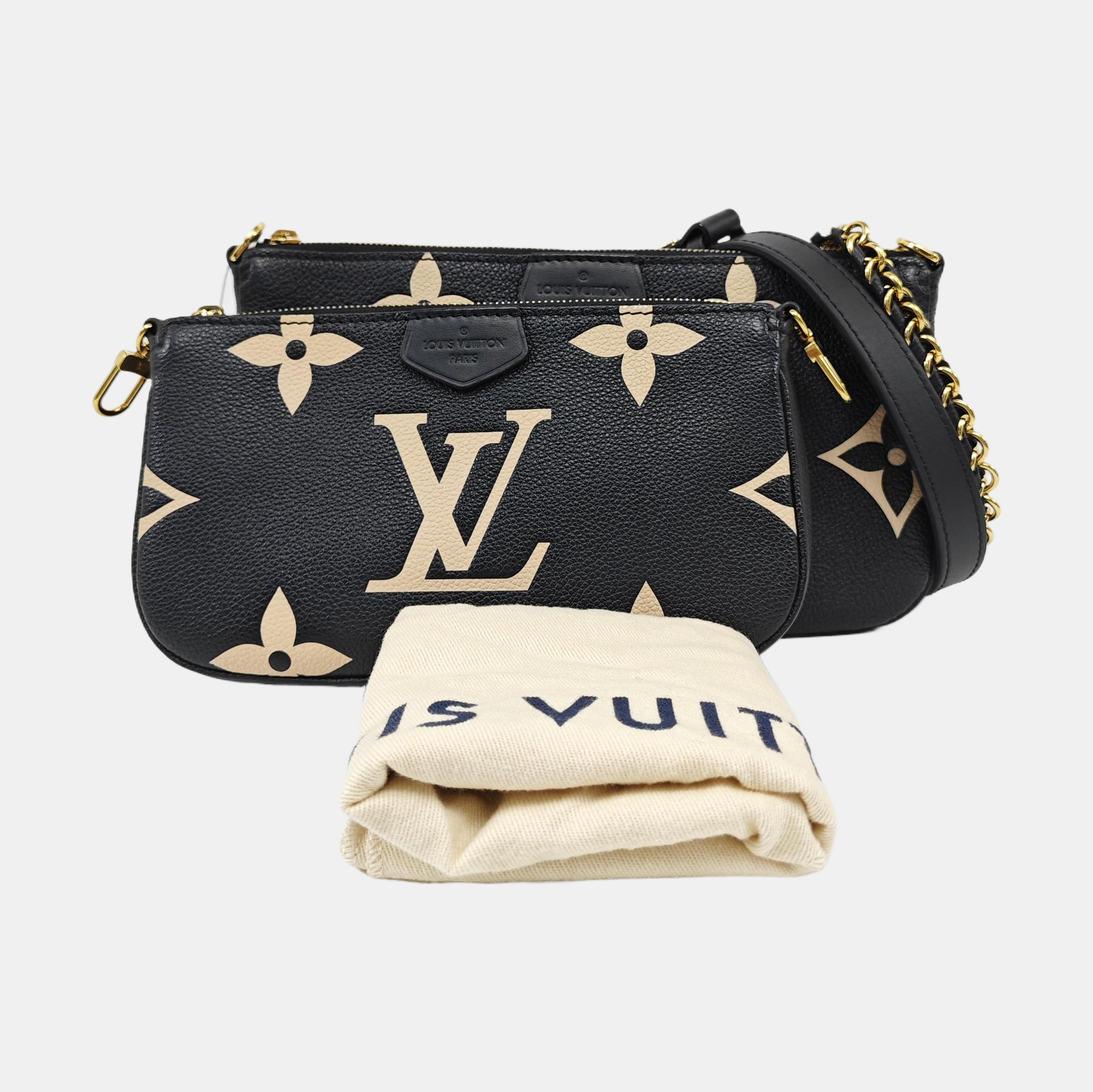 MULTI Monogram Calfskin Black