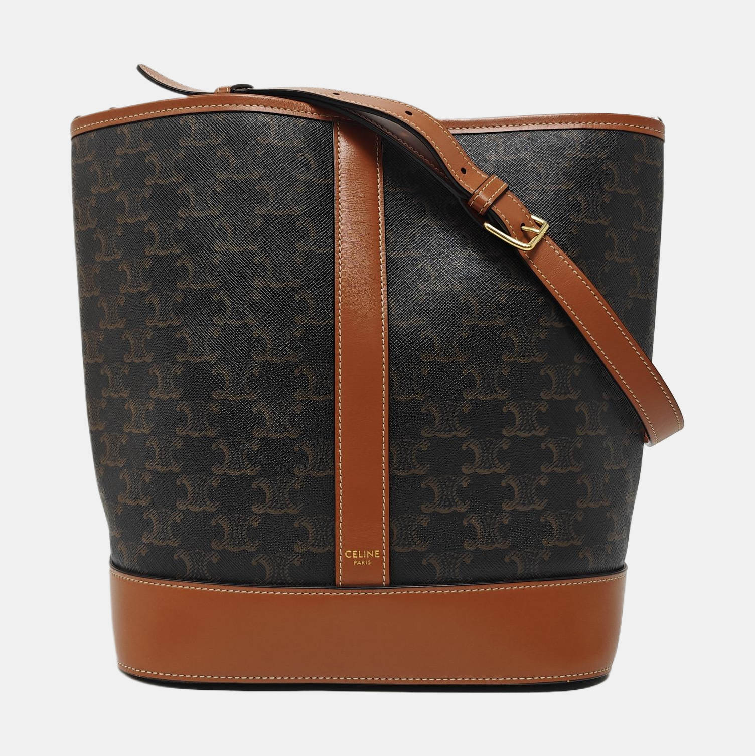 TRIOMPHE CANVAS Medium Coated Canvas Black