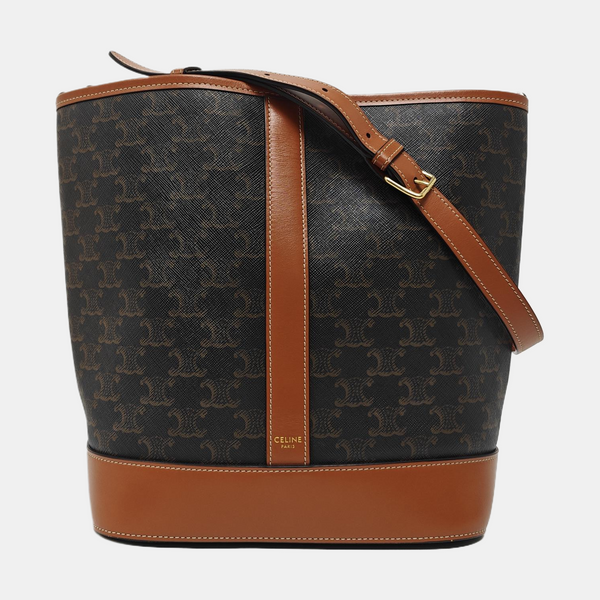 TRIOMPHE CANVAS Medium Coated Canvas Black