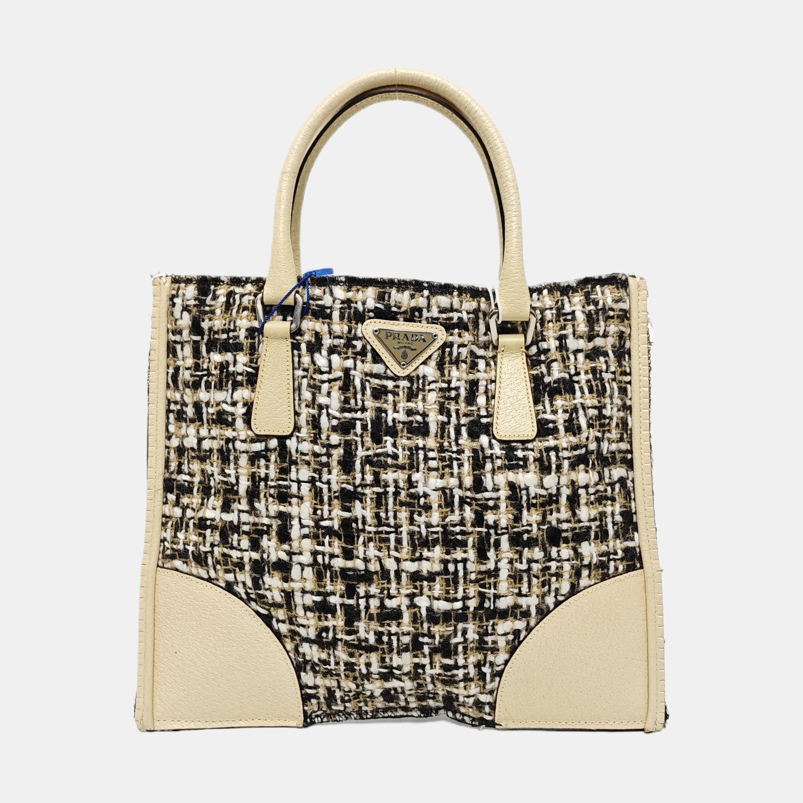 Bolso de tela multicolor