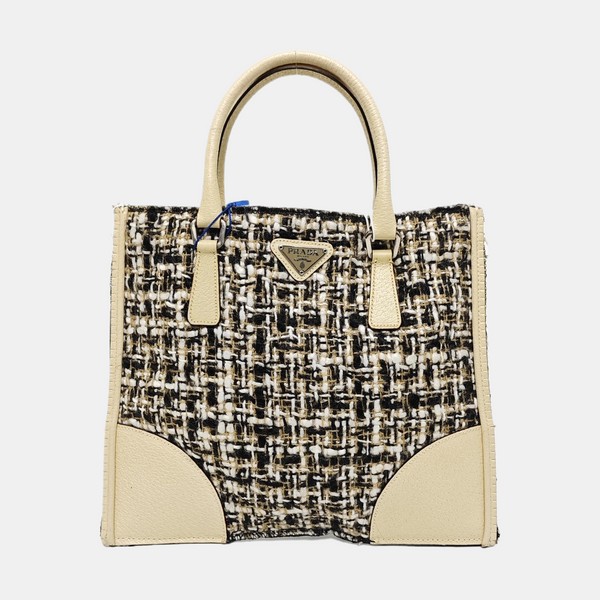 Bolso de tela multicolor