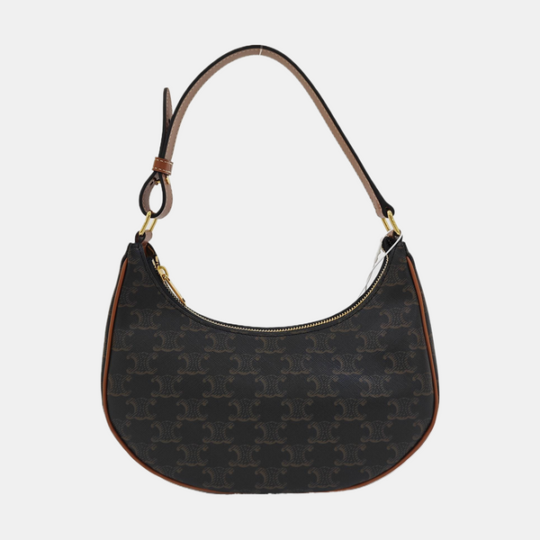 AVA Medium Coated Canvas Brown