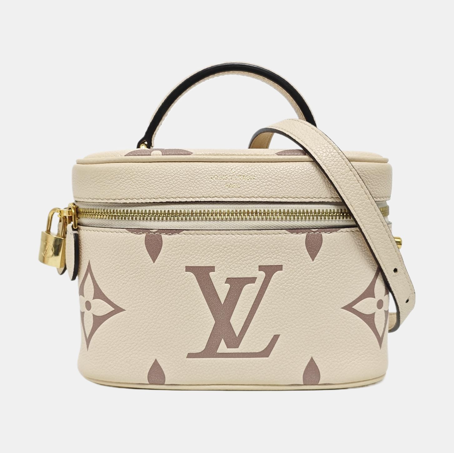 VANITY PM Monogram Calfskin Beige
