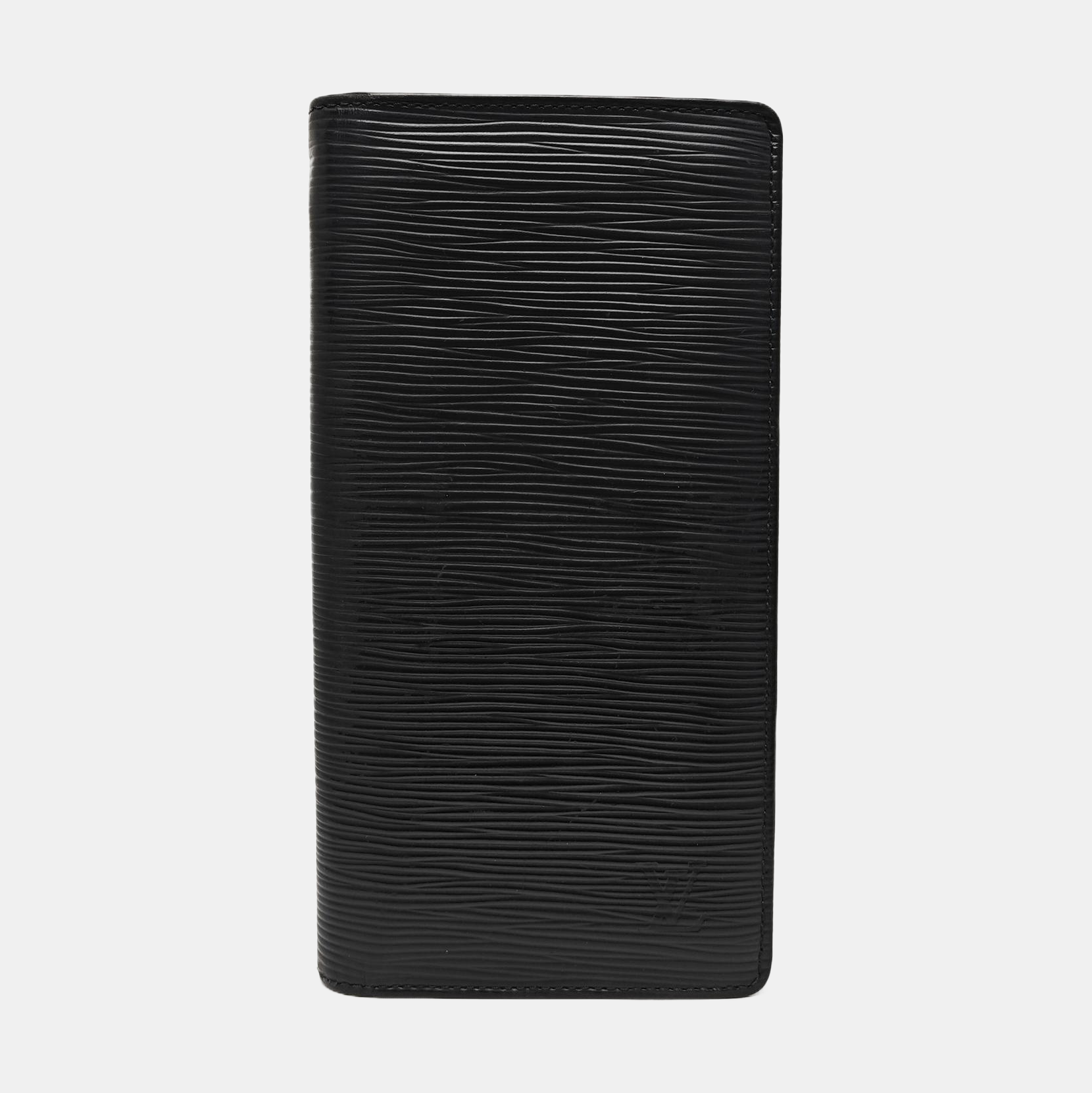 BRAZZA Epi Black Wallet