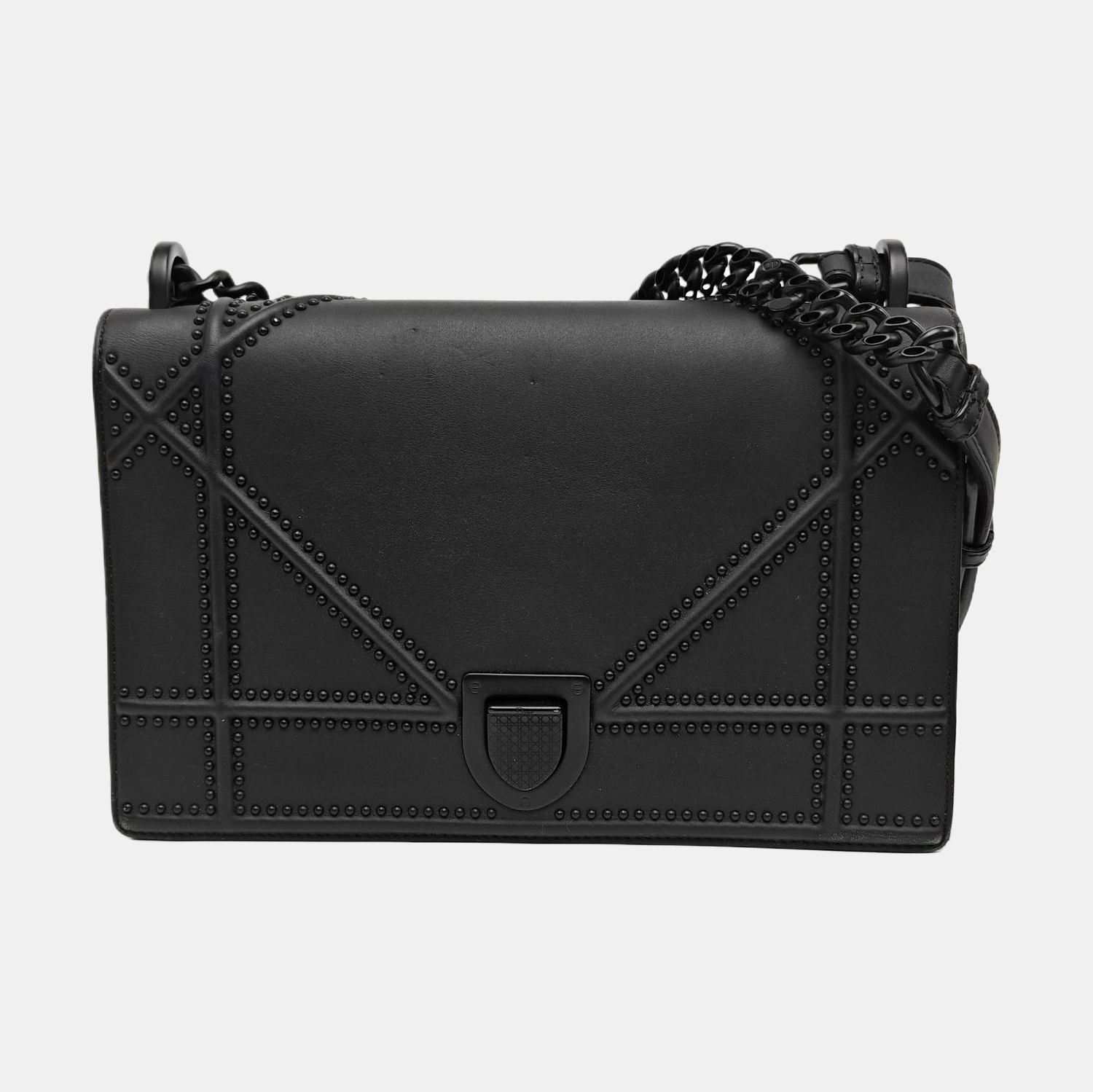 Diorama Medium Calfskin Black