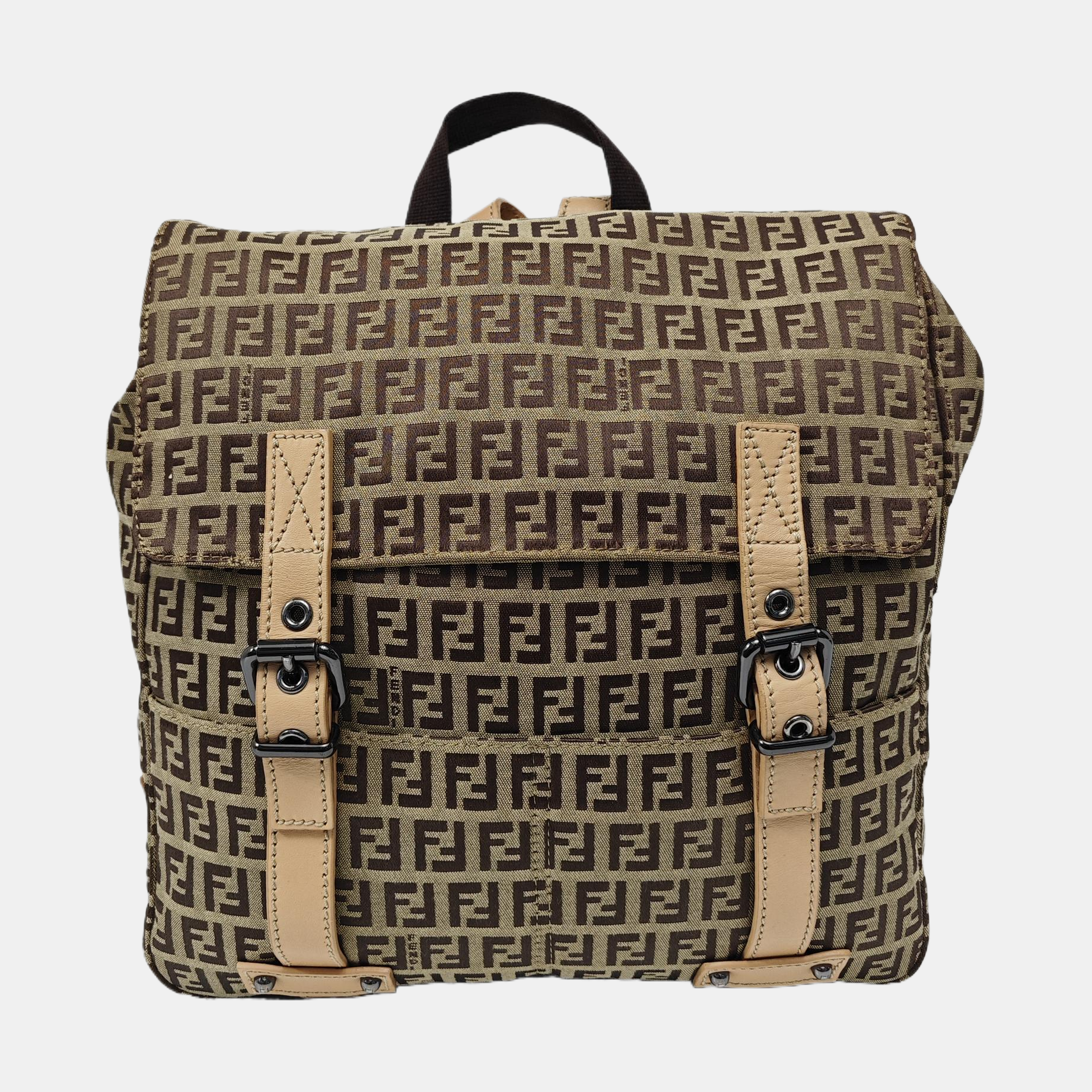 Canvas Backpack Brown