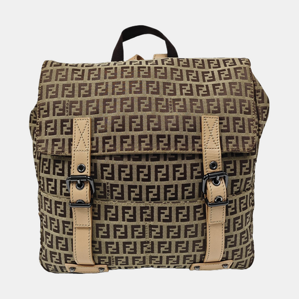 Canvas Backpack Brown