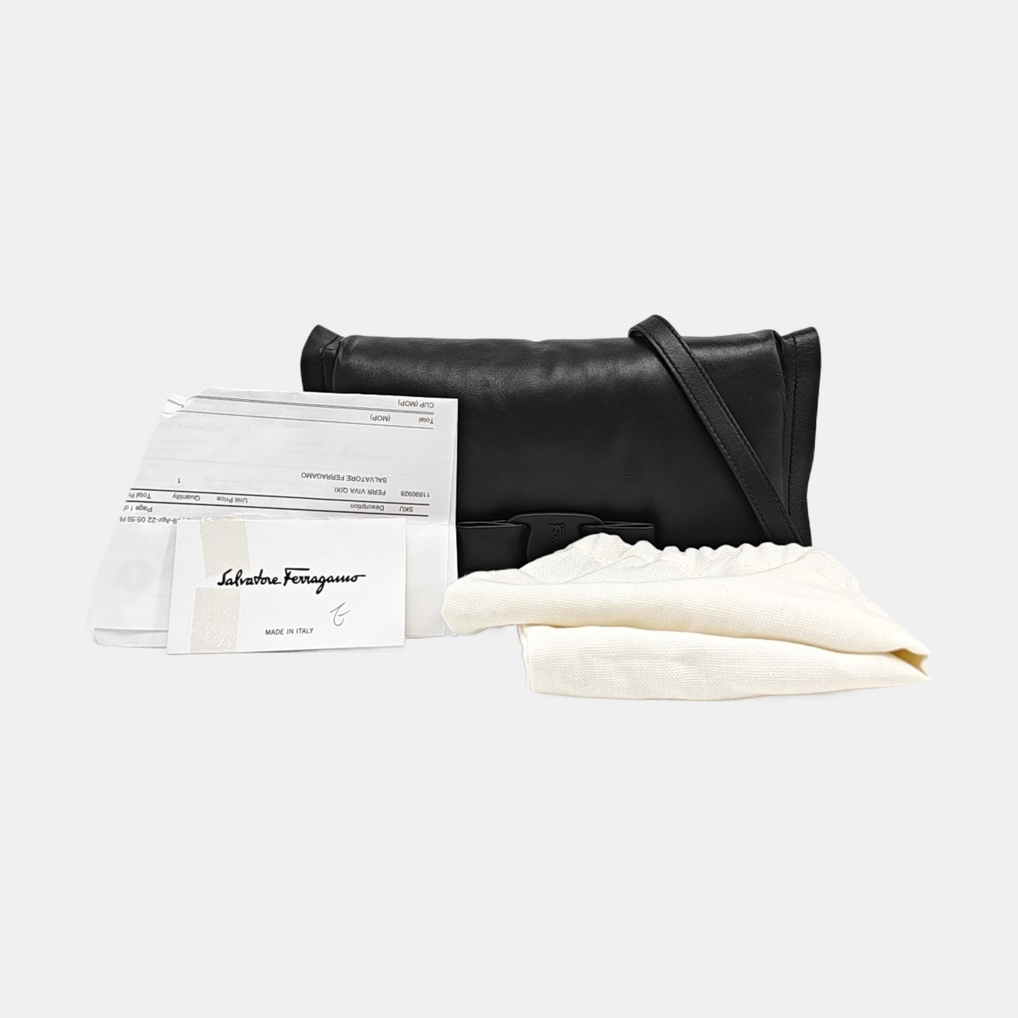 Viva Mini Calfskin Black