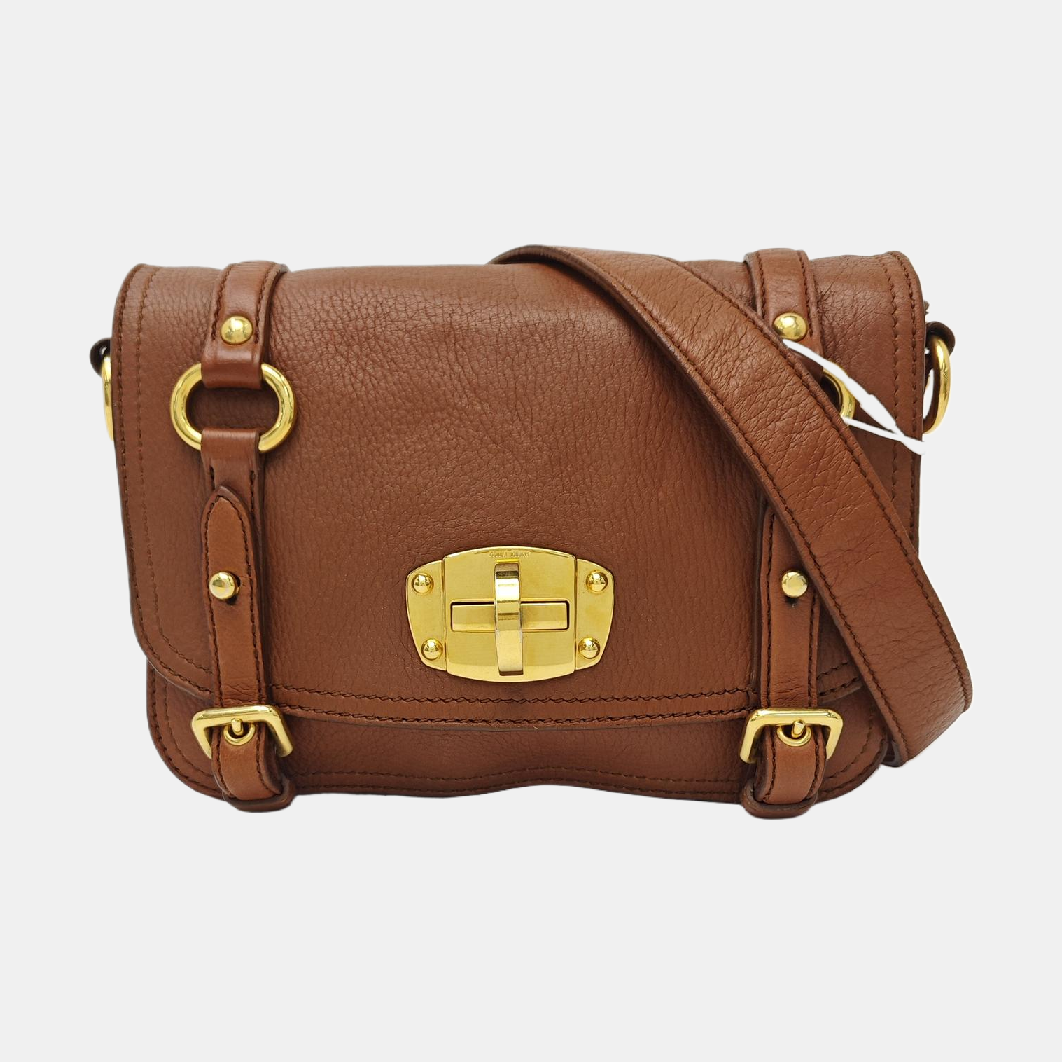 Bow Calfskin Brown