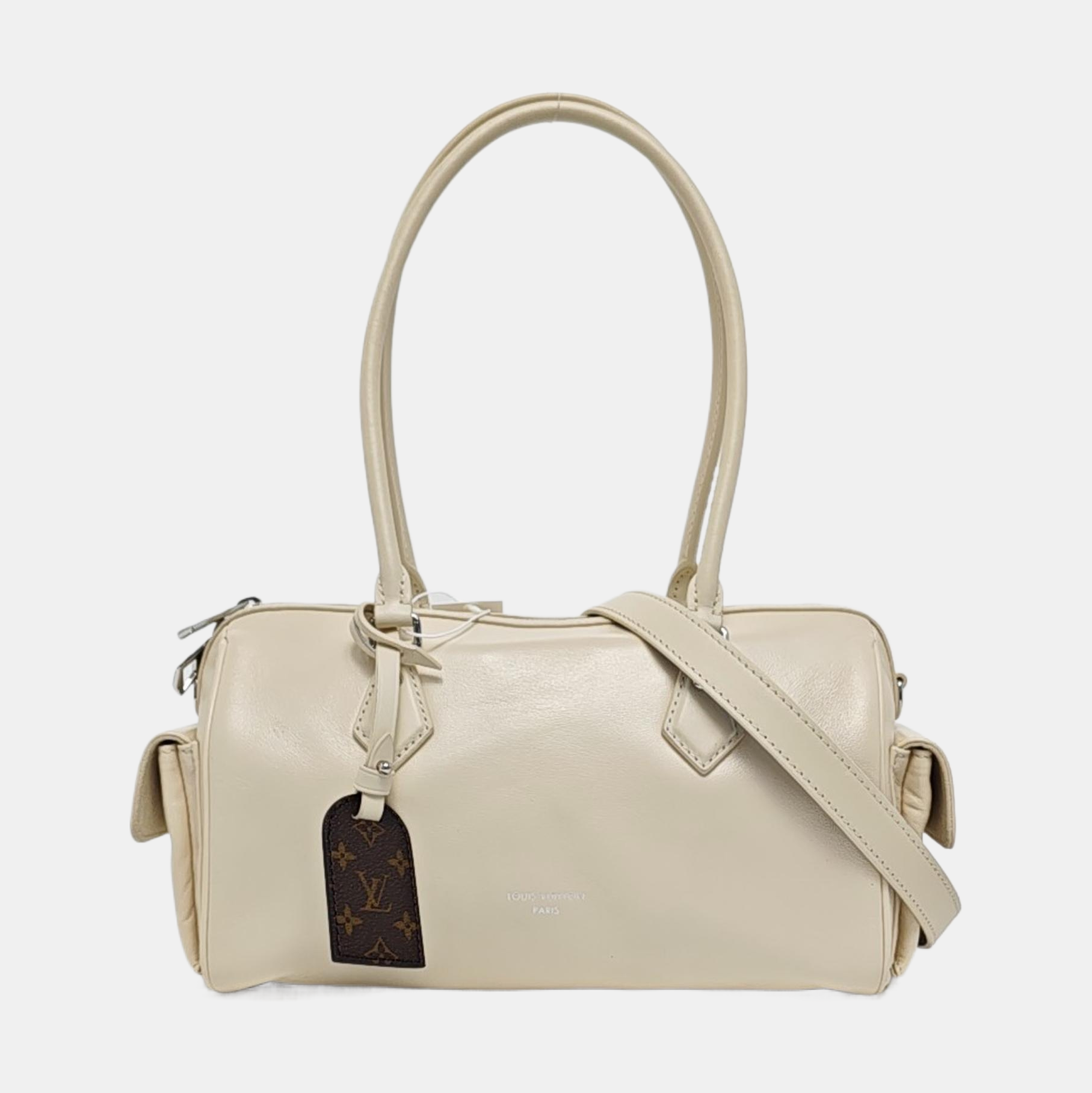 SPEEDY 30 Calfskin White