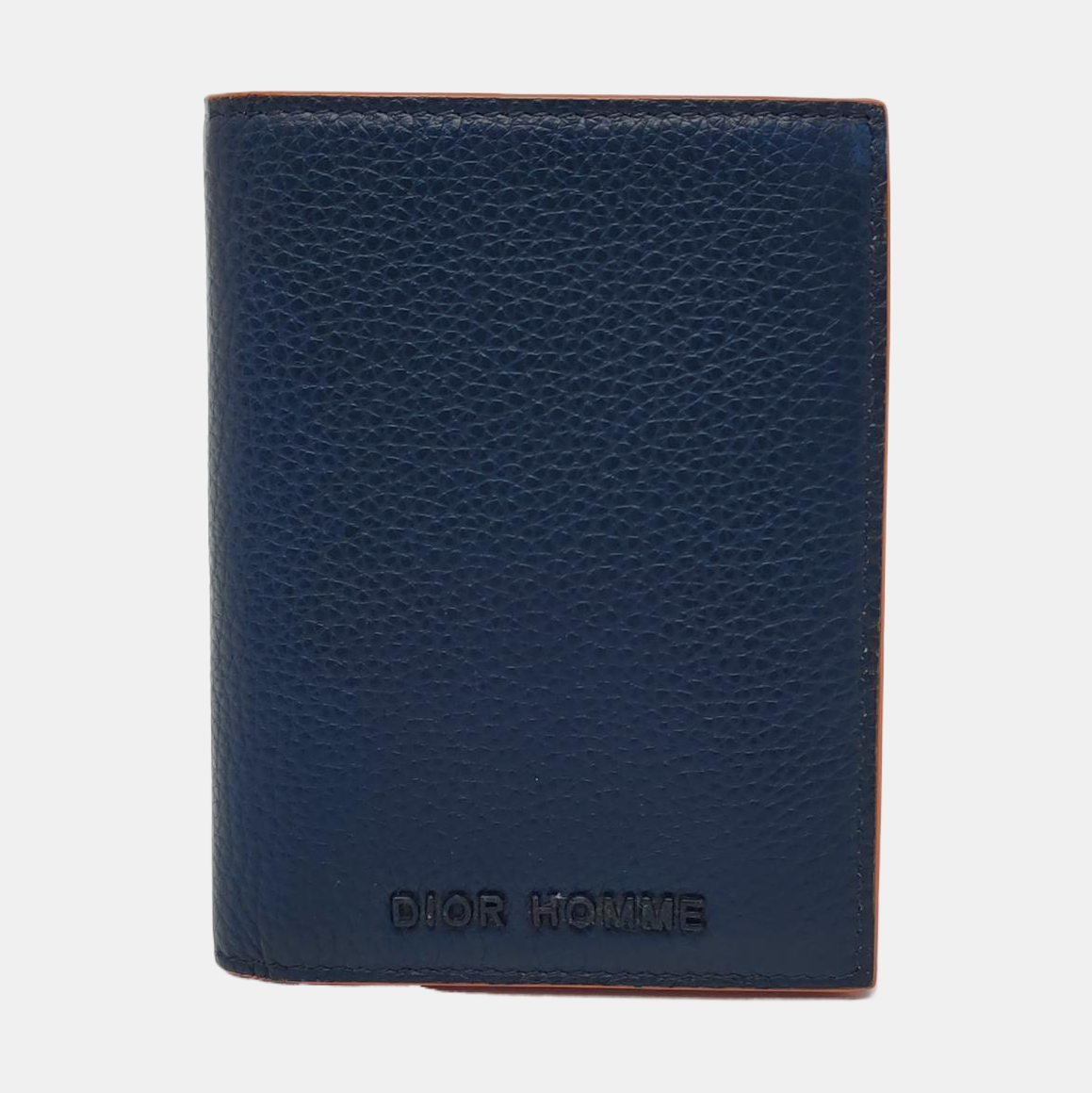 Leather Wallet Blue
