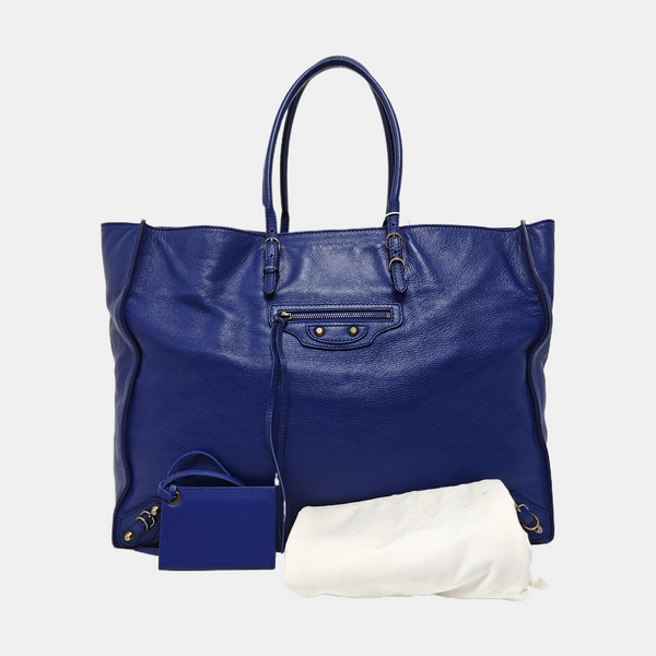Papier Calfskin Blue