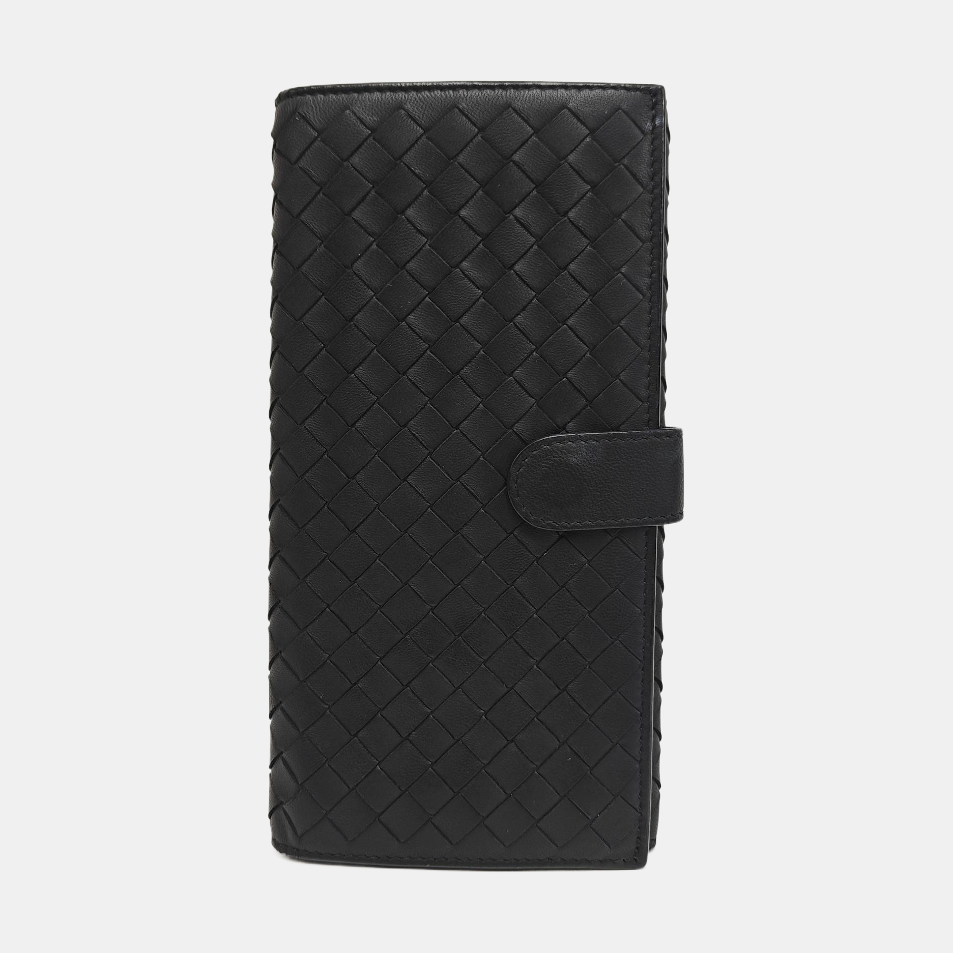 Lambskin Wallet Black
