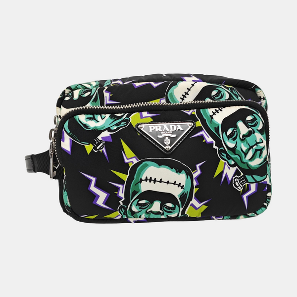 Nylon Clutch Multicolor