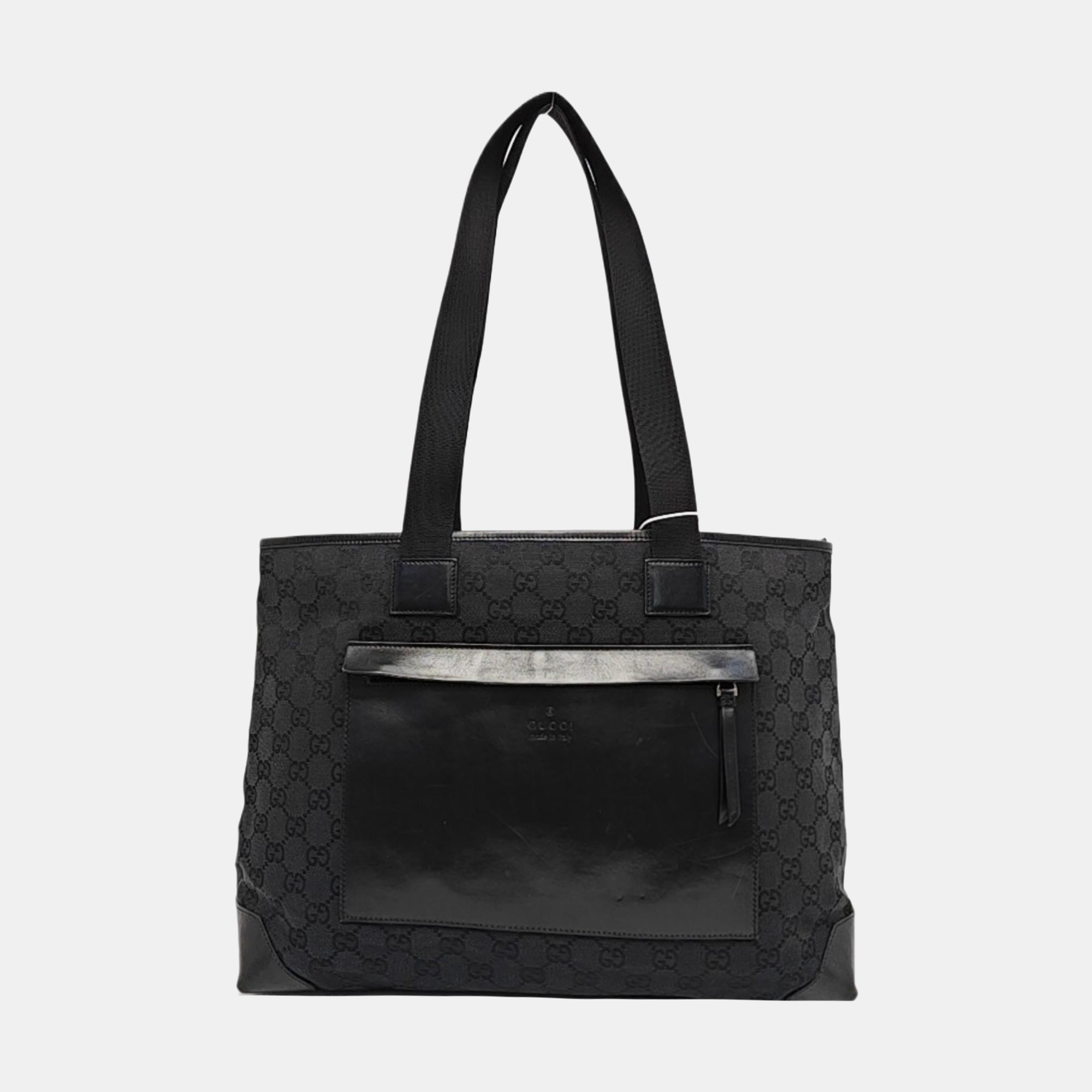 Monogram Fabric Black