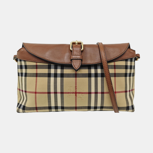 Canvas Shoulder Bag Beige