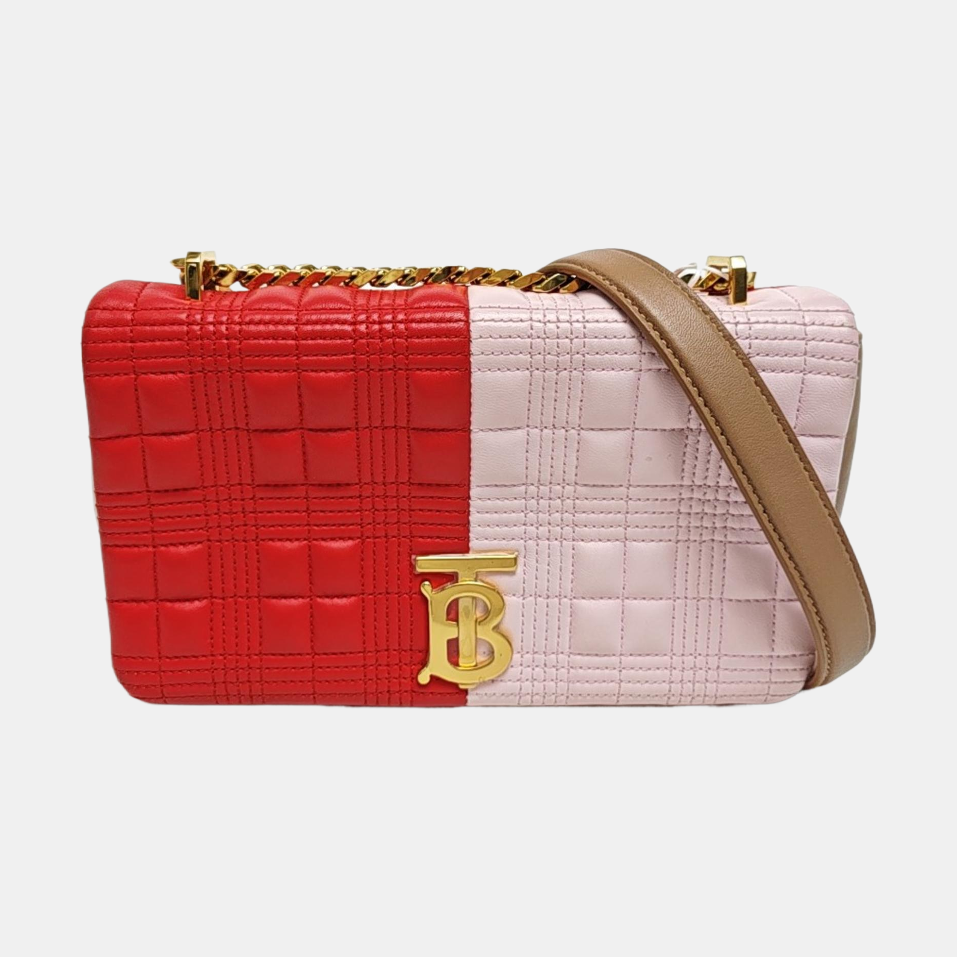 Lola Small Quilted Lambskin Multicolor