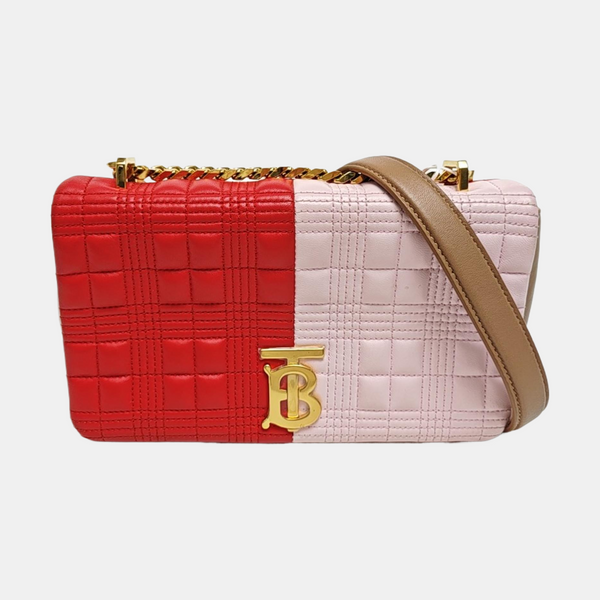 Lola Small Quilted Lambskin Multicolor