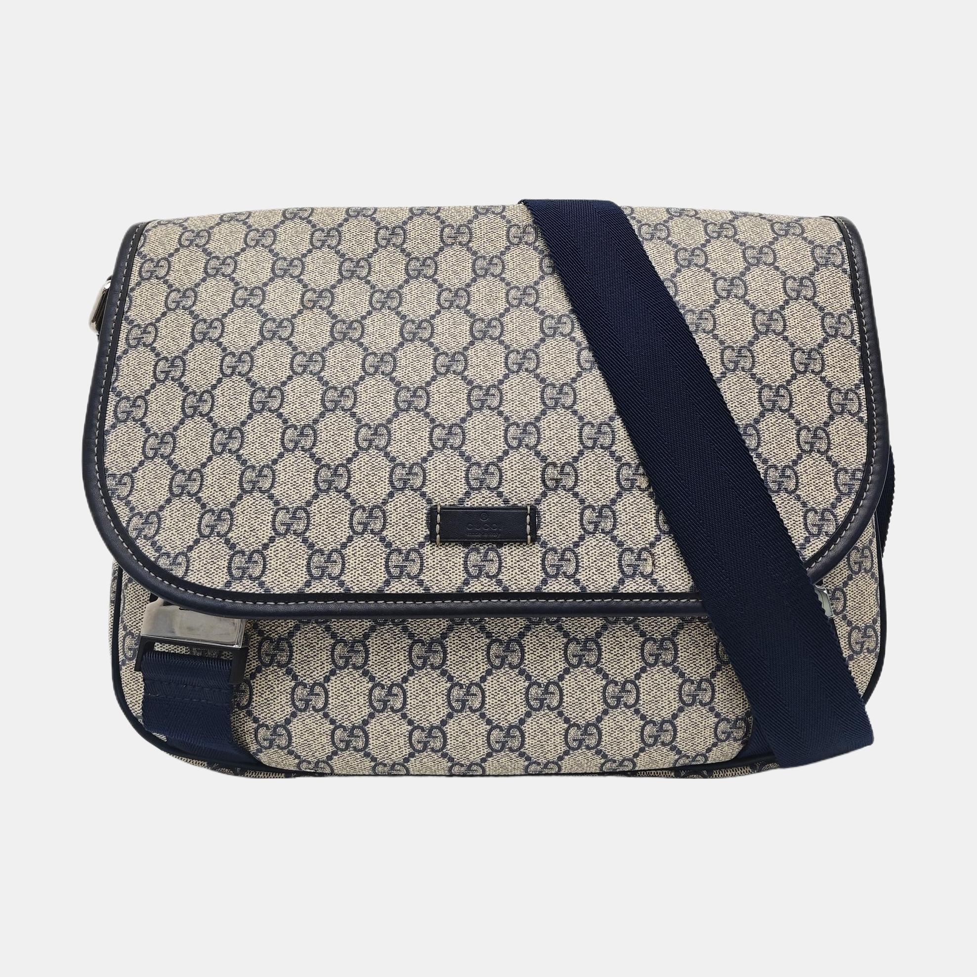 GG Imprime Monogram Coated Canvas Beige