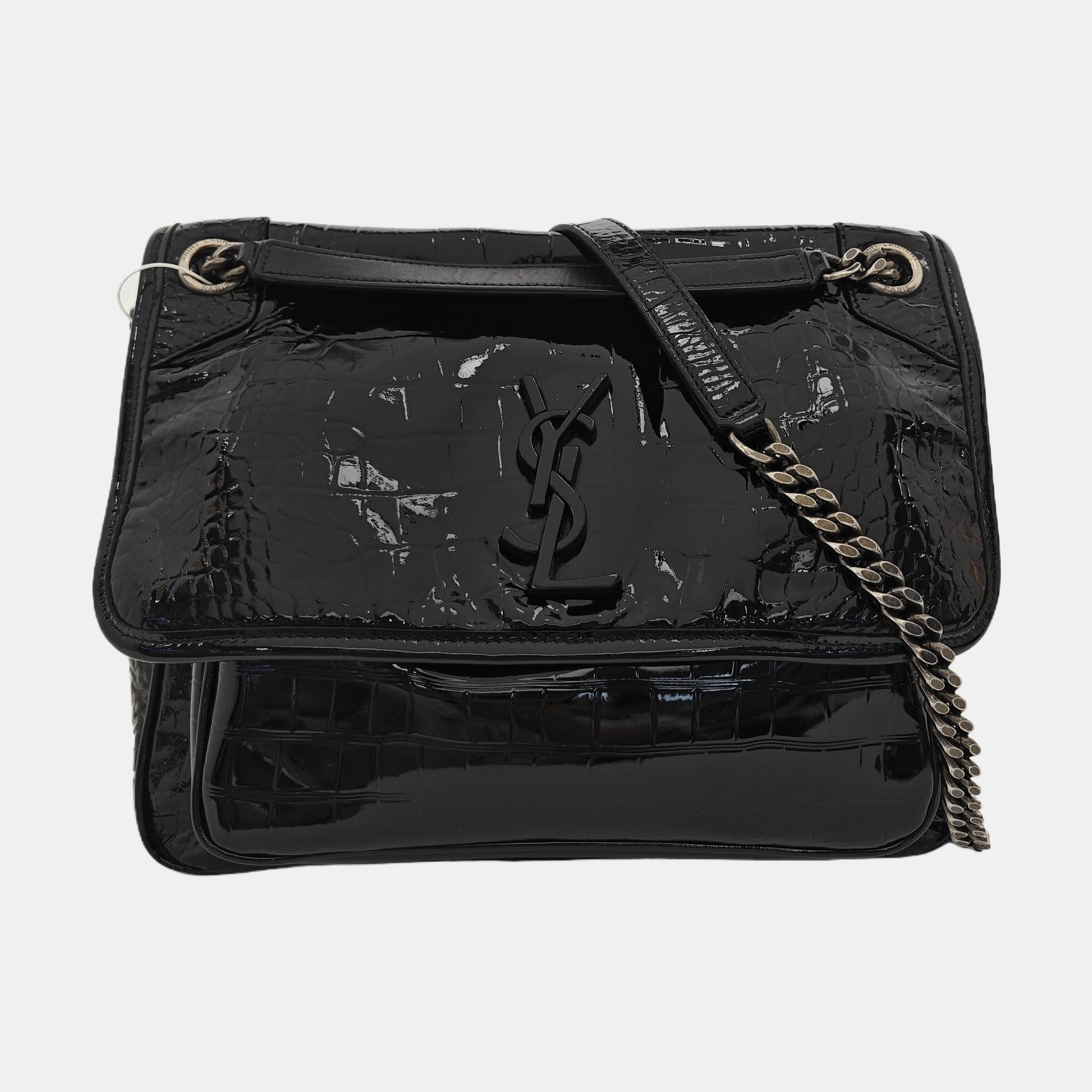 NIKI Medium Calfskin Black