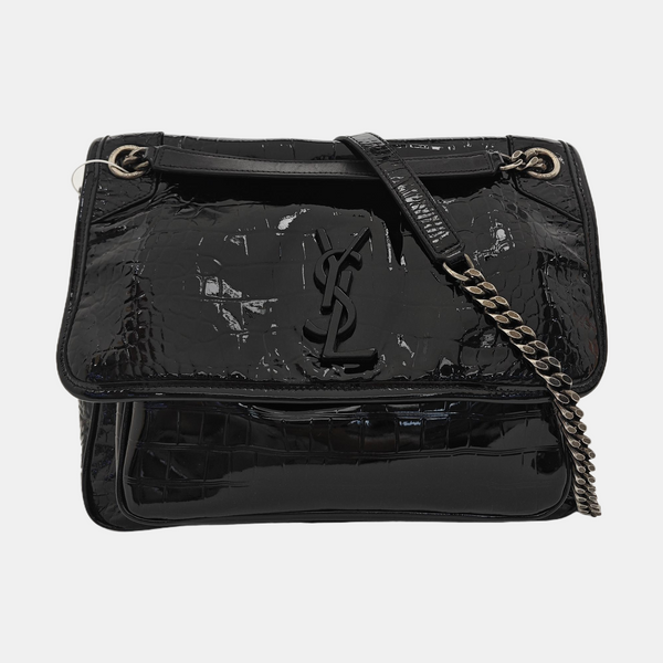 NIKI Medium Calfskin Black