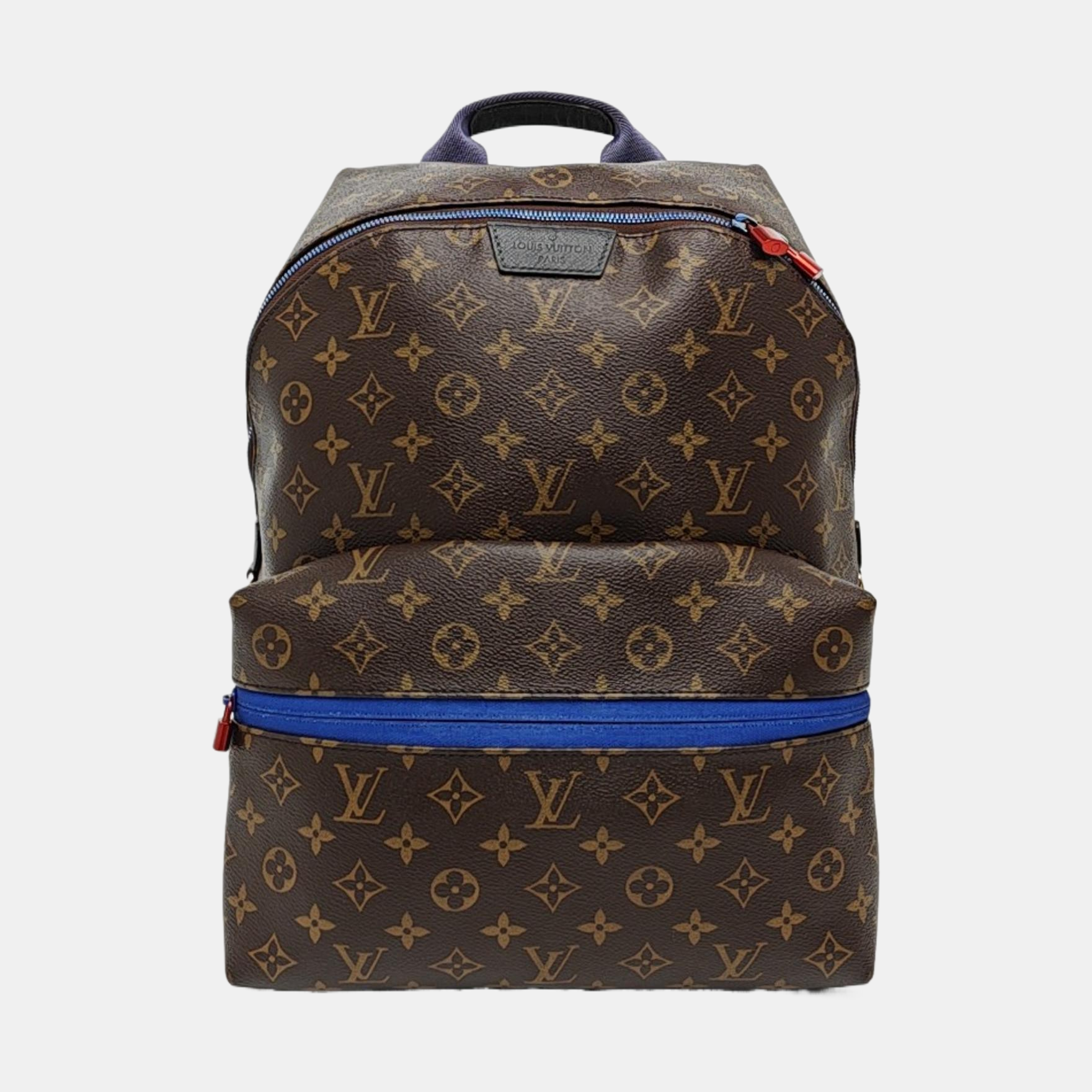 APOLLO Monogram Coated Canvas Brown