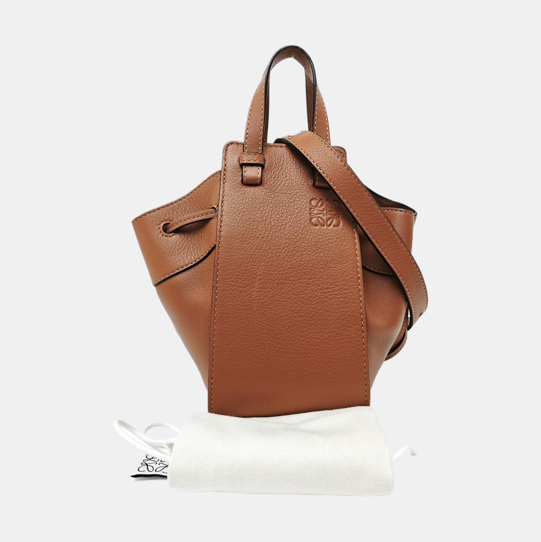 Hammock Mini Calfskin Brown