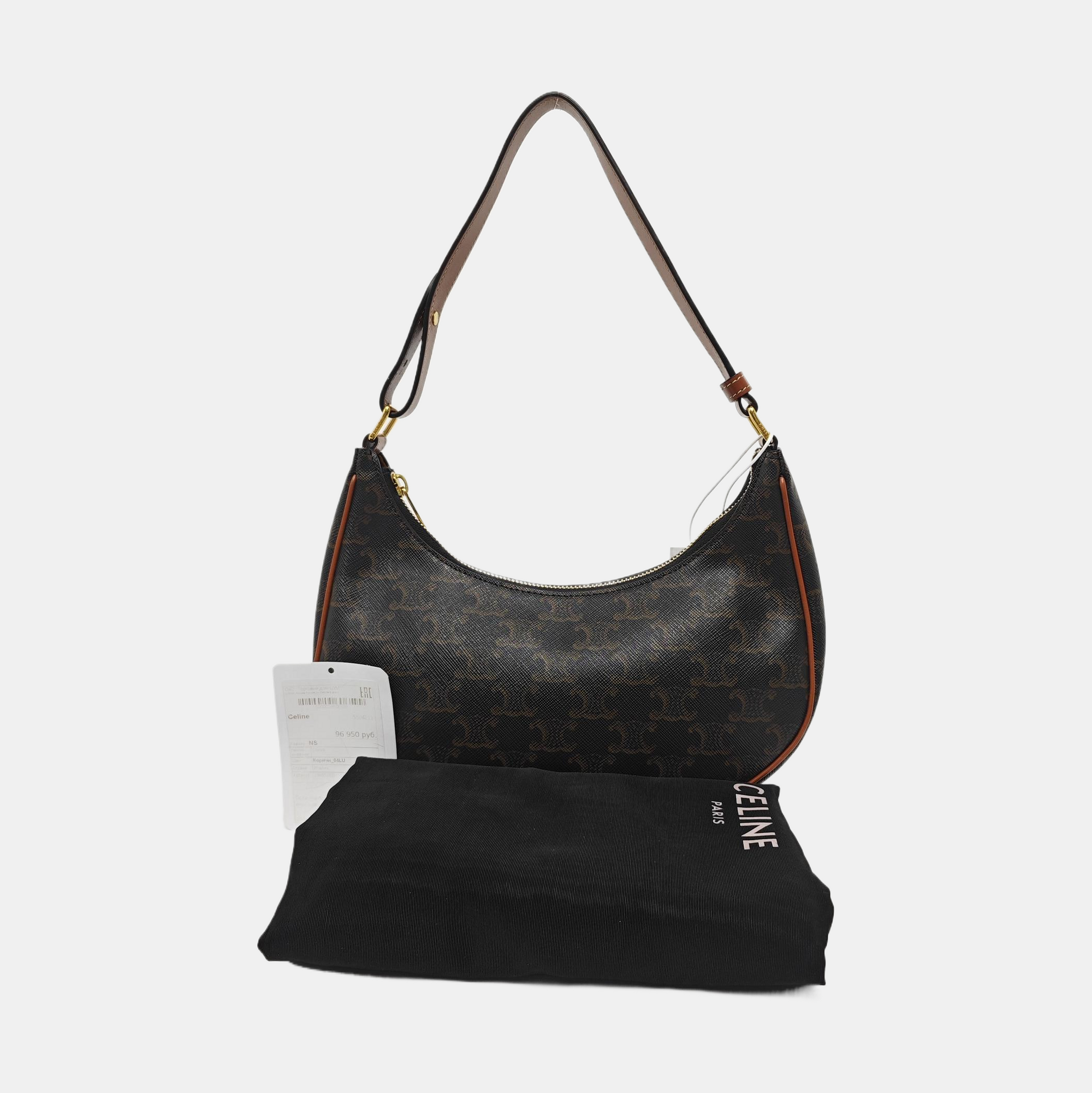 AVA Coated Canvas Brown