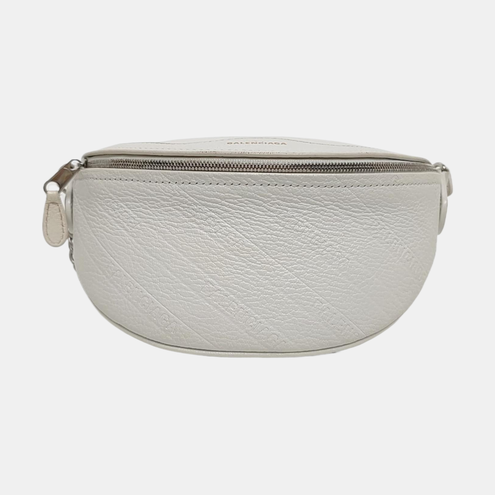 Souvenirs Quilted Calfskin White