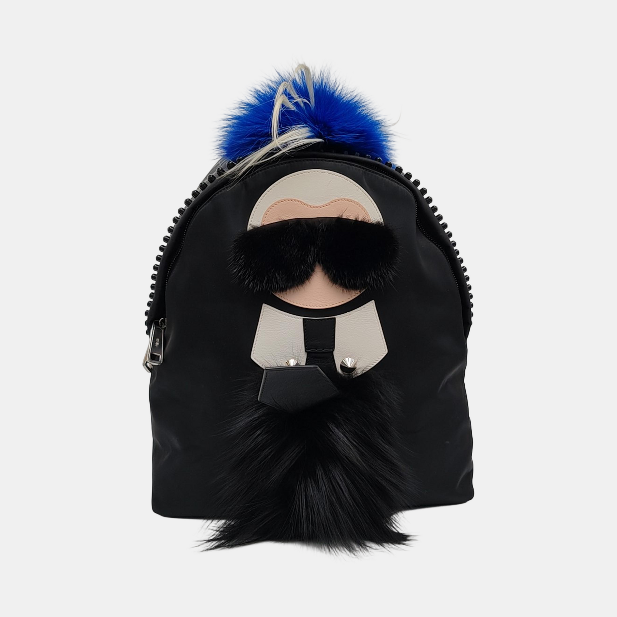 Karlito Nylon Black