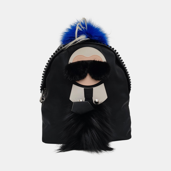 Karlito Nylon Black