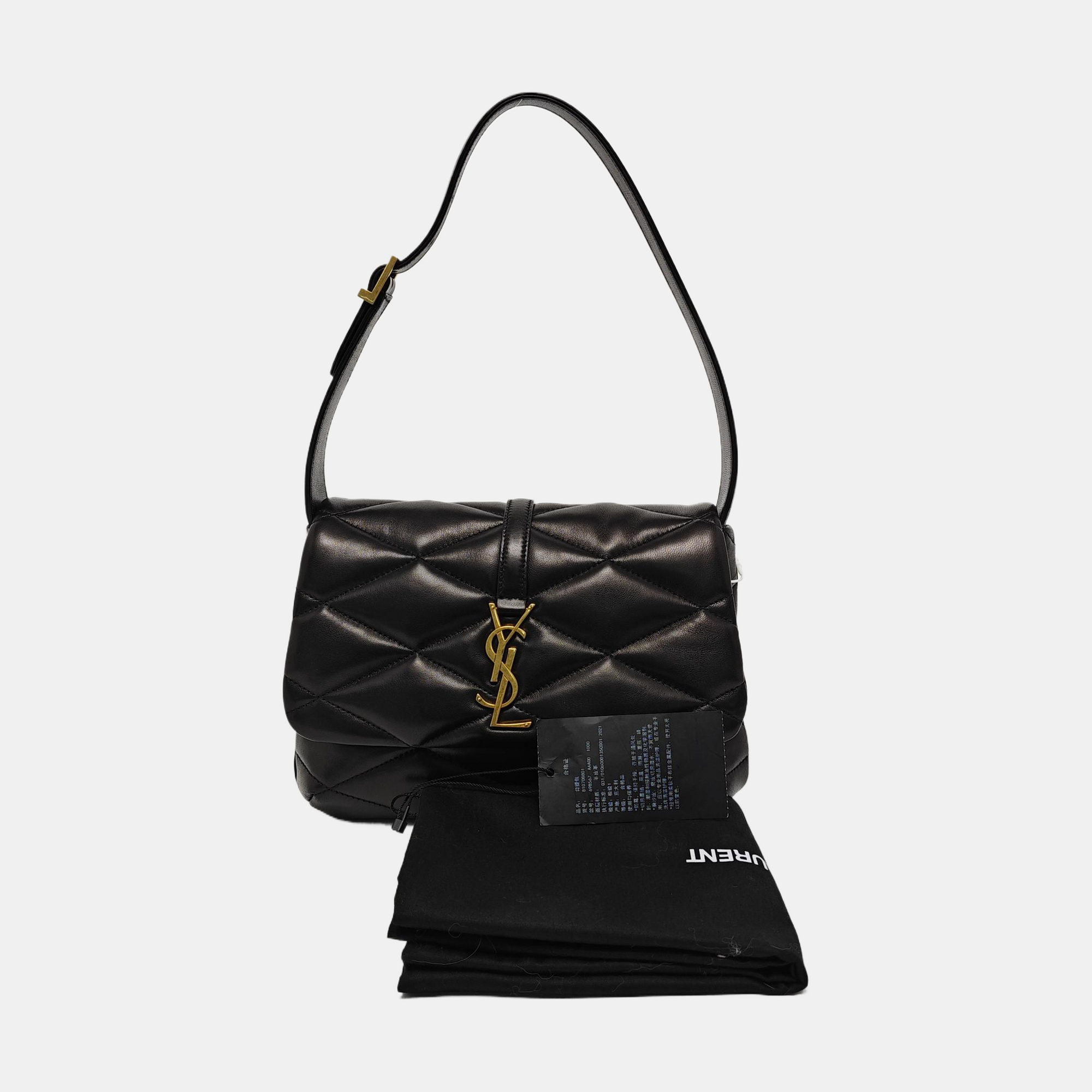 LE 57 Quilted Lambskin Black