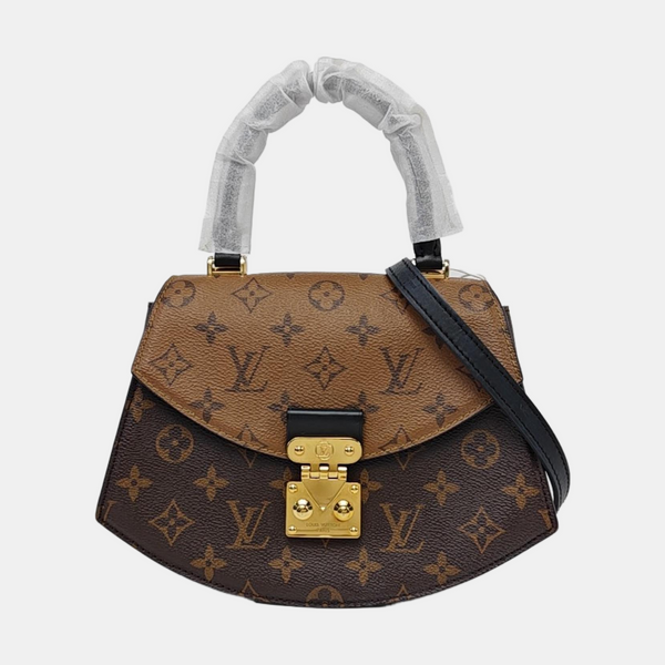 EDEN Monogram Coated Canvas Brown
