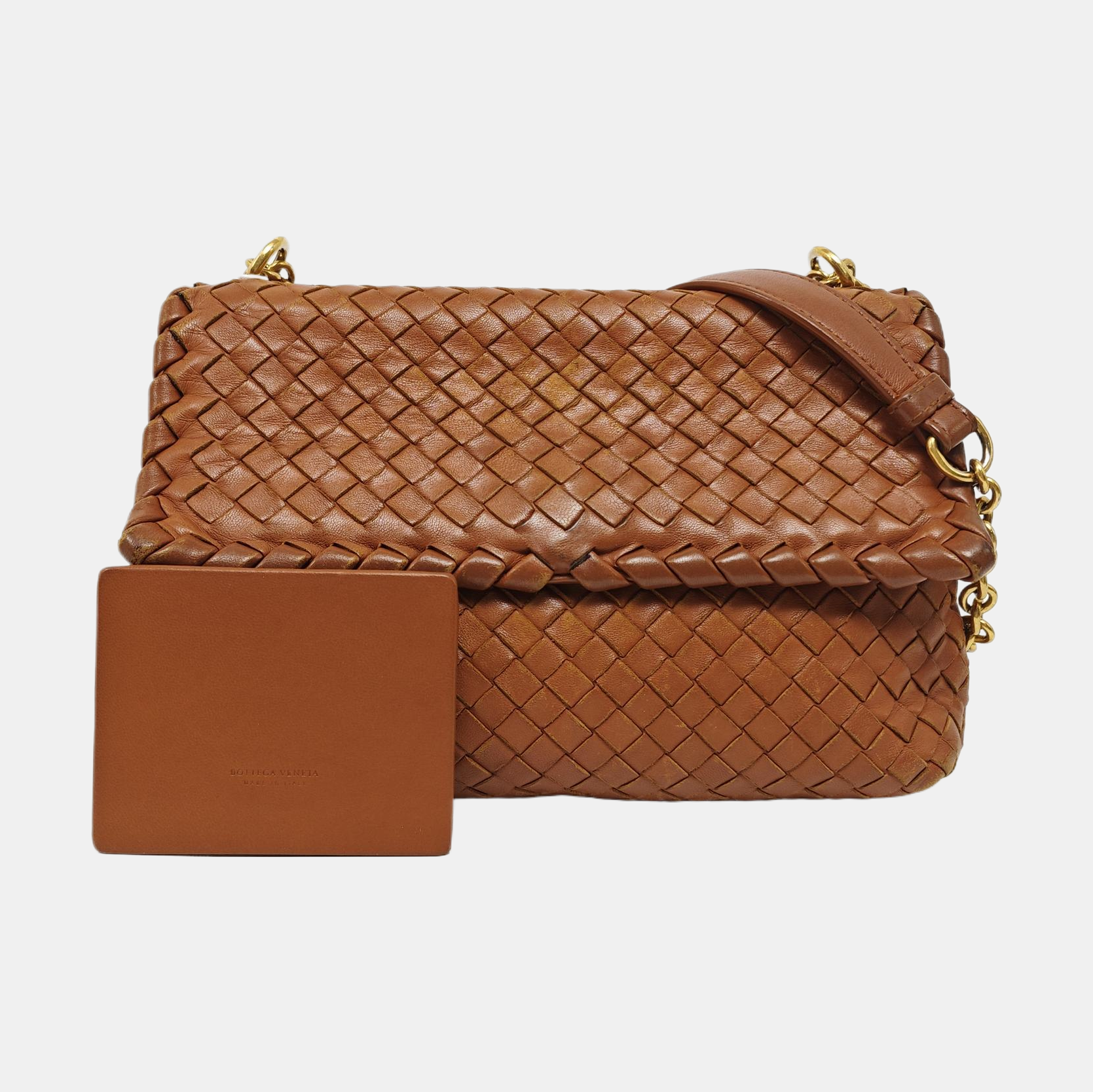 Olimpia Small Lambskin Brown