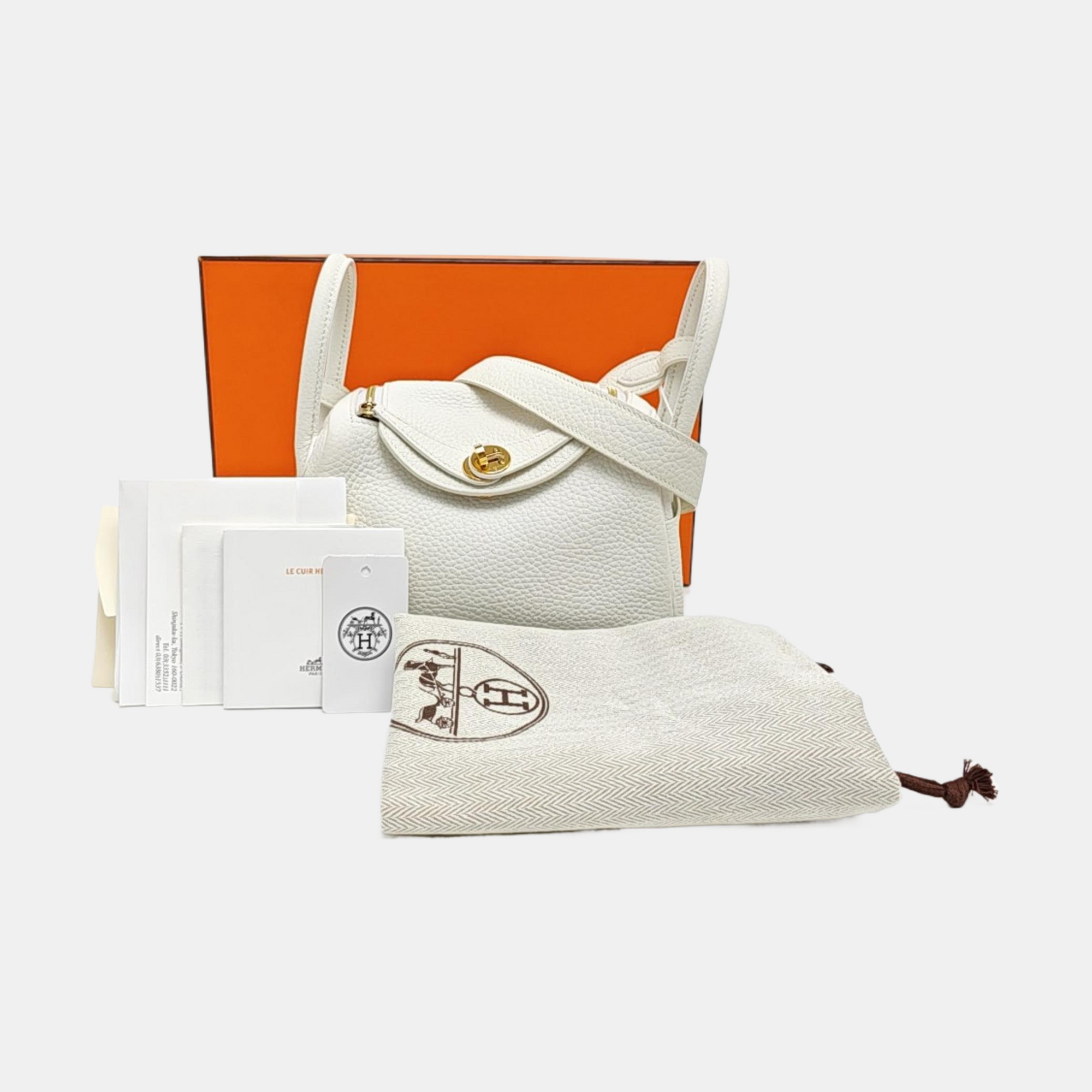 Lindy Mini Clemence White
